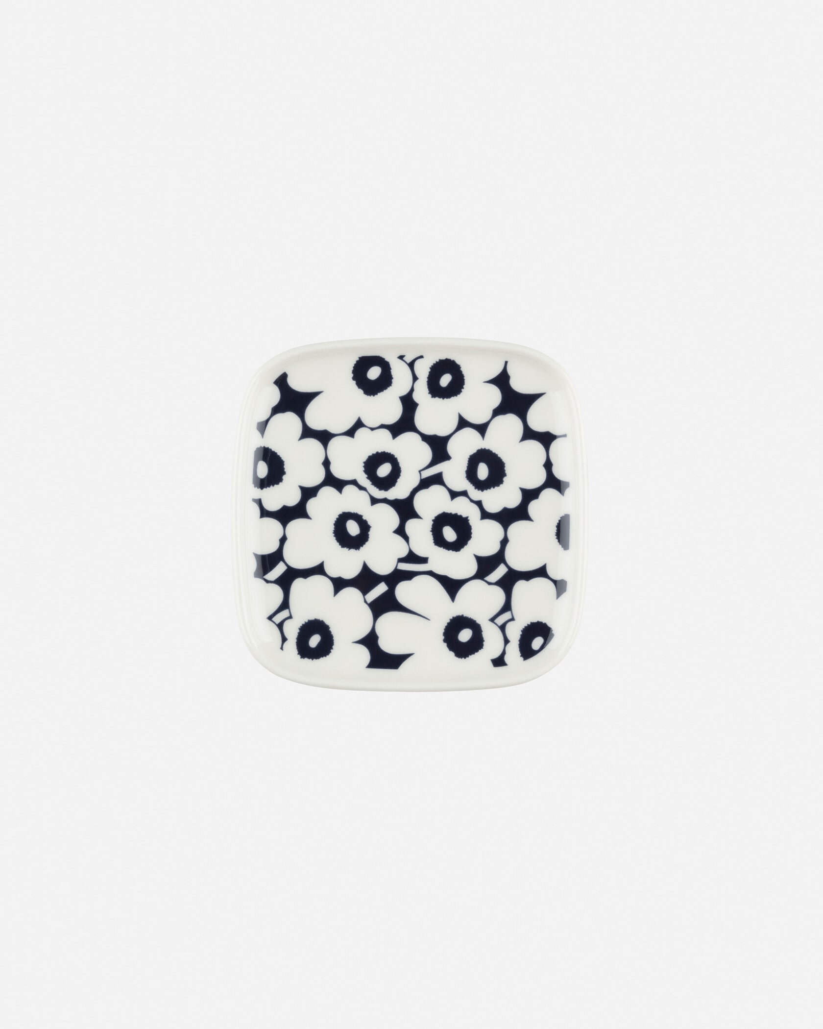 Pikkuinen Unikko 60th プレート 10×10㎝