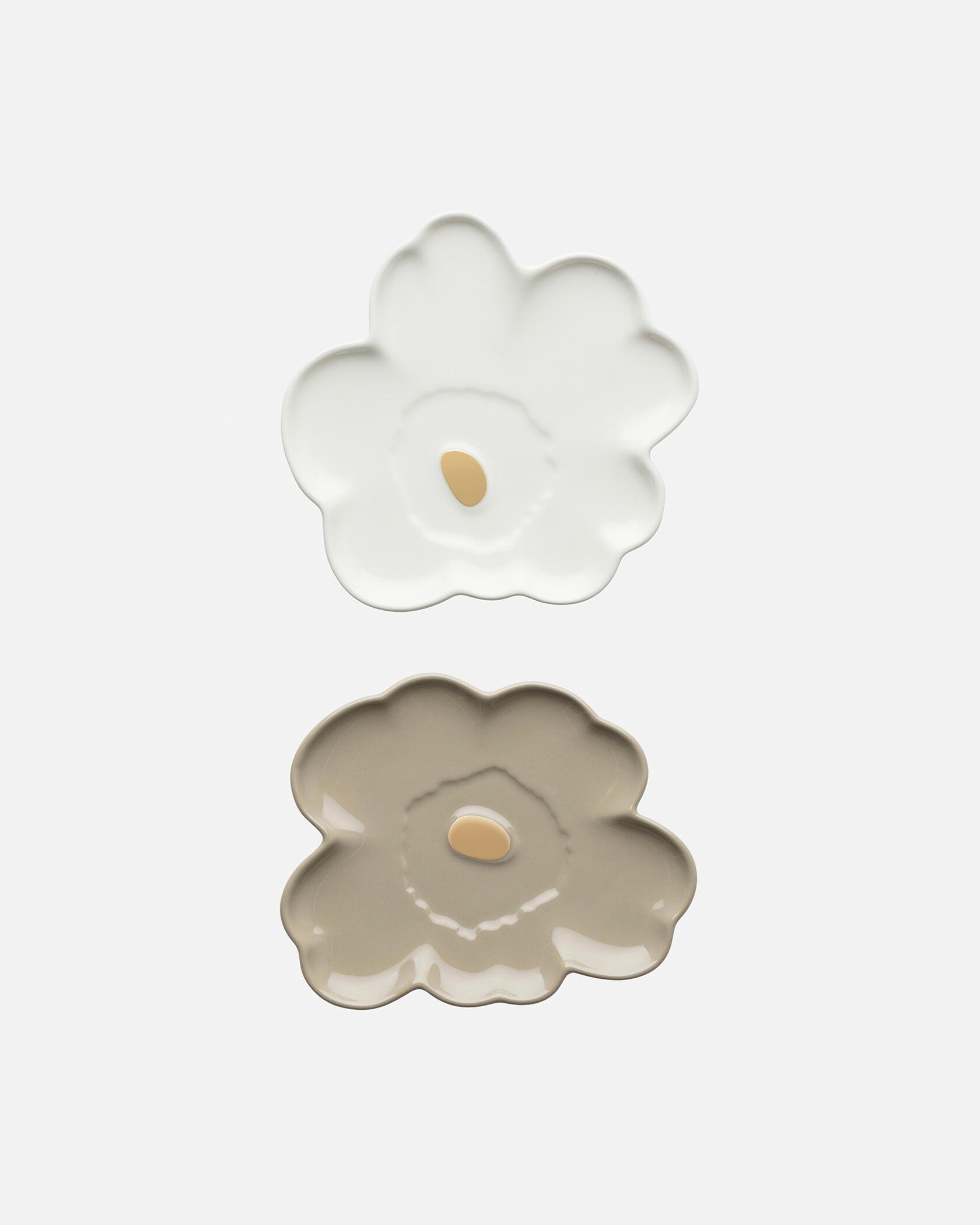 Unikko Shape 60th プレートセット 13cm