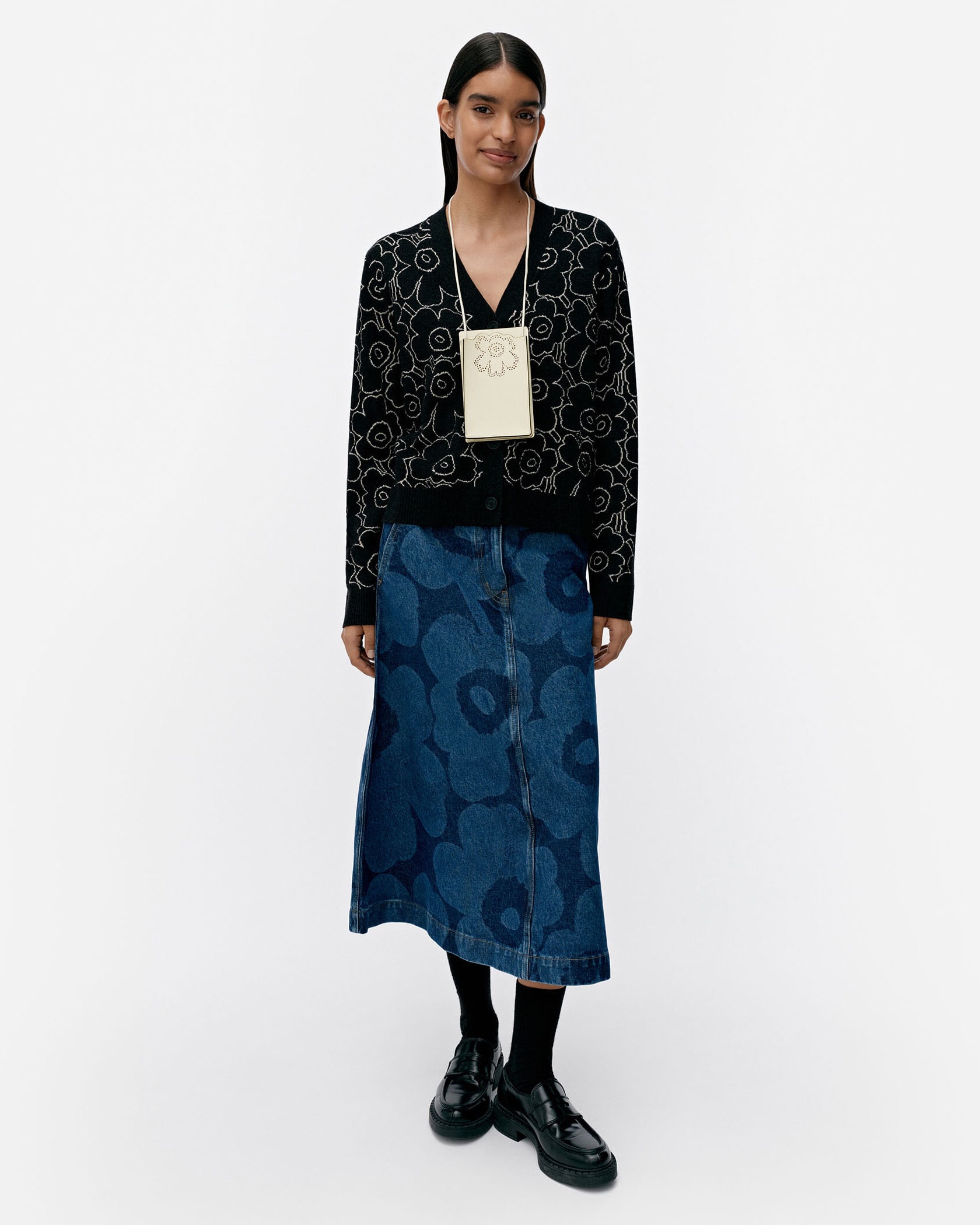Kioski Tasaraita Oversized ワンピース | Marimekko