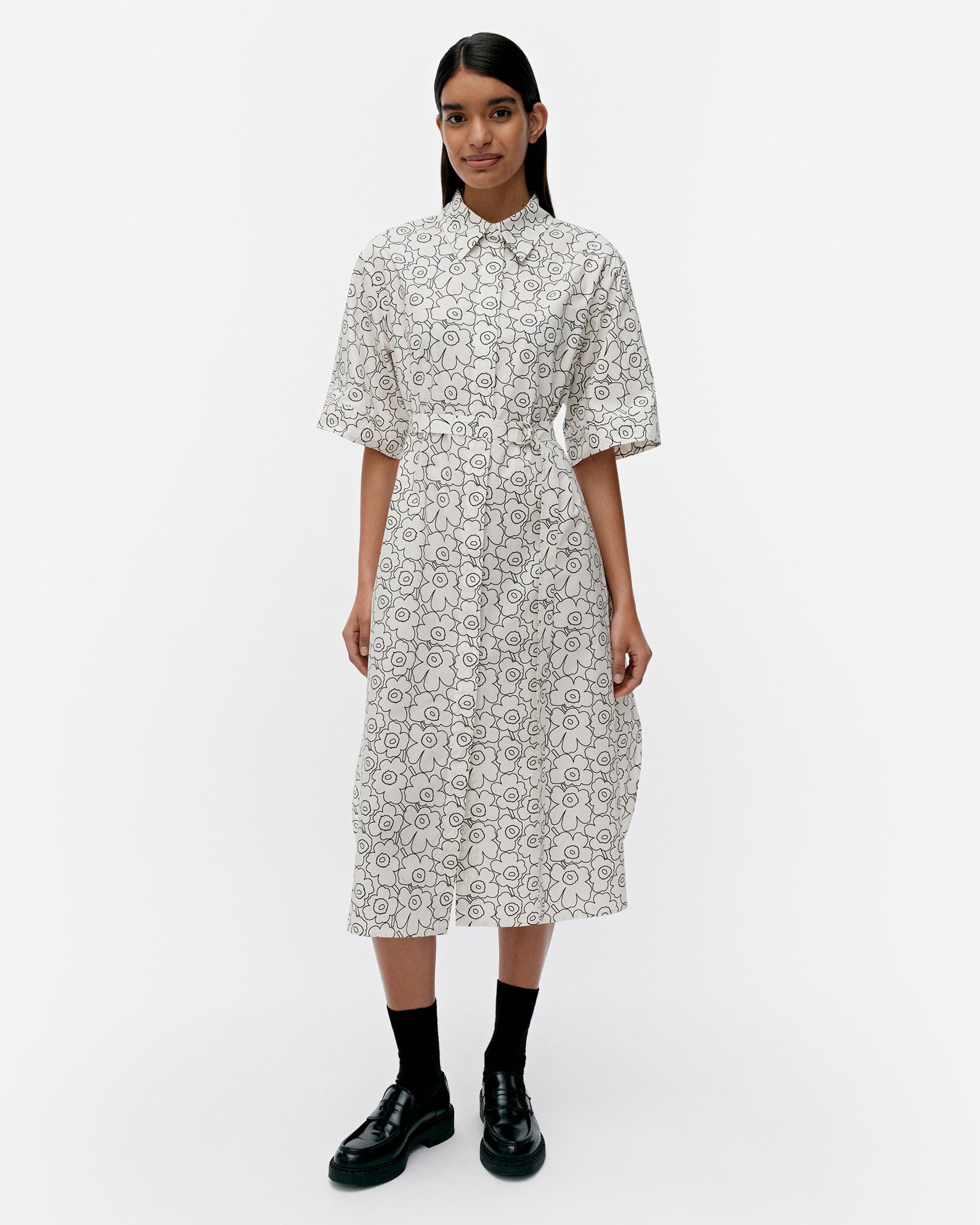 新品・タグ付き】marimekko マリメッコ ワンピース 34