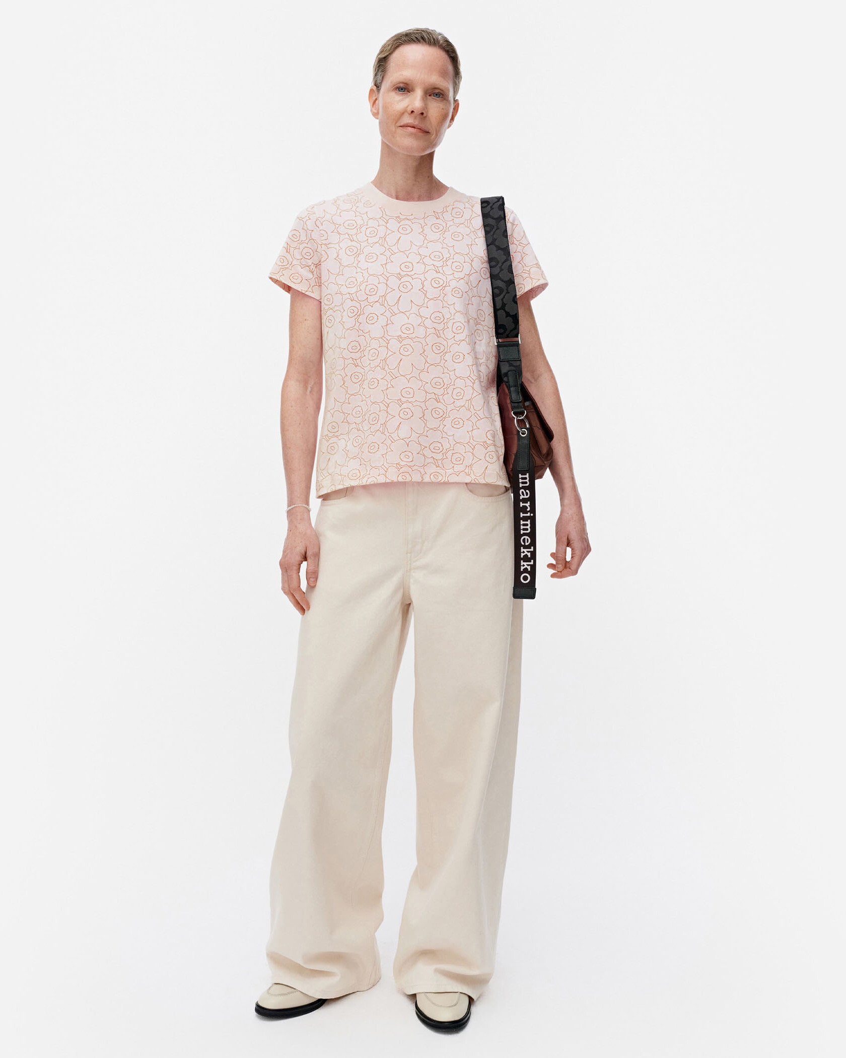 marimekko◆Miksaus Piirto Unikko コットン ショートパンツ Marimekko Marimekko | Miksaus Piirto Unikko Cotton Shorts