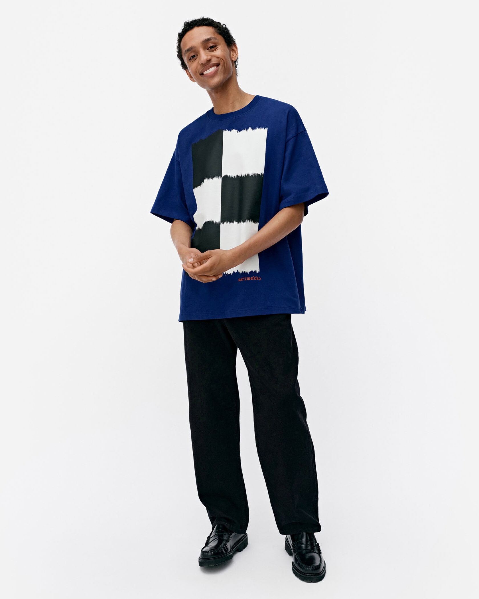 Nopeus Ostjakki Placement Tシャツ | Fujiwo Ishimoto