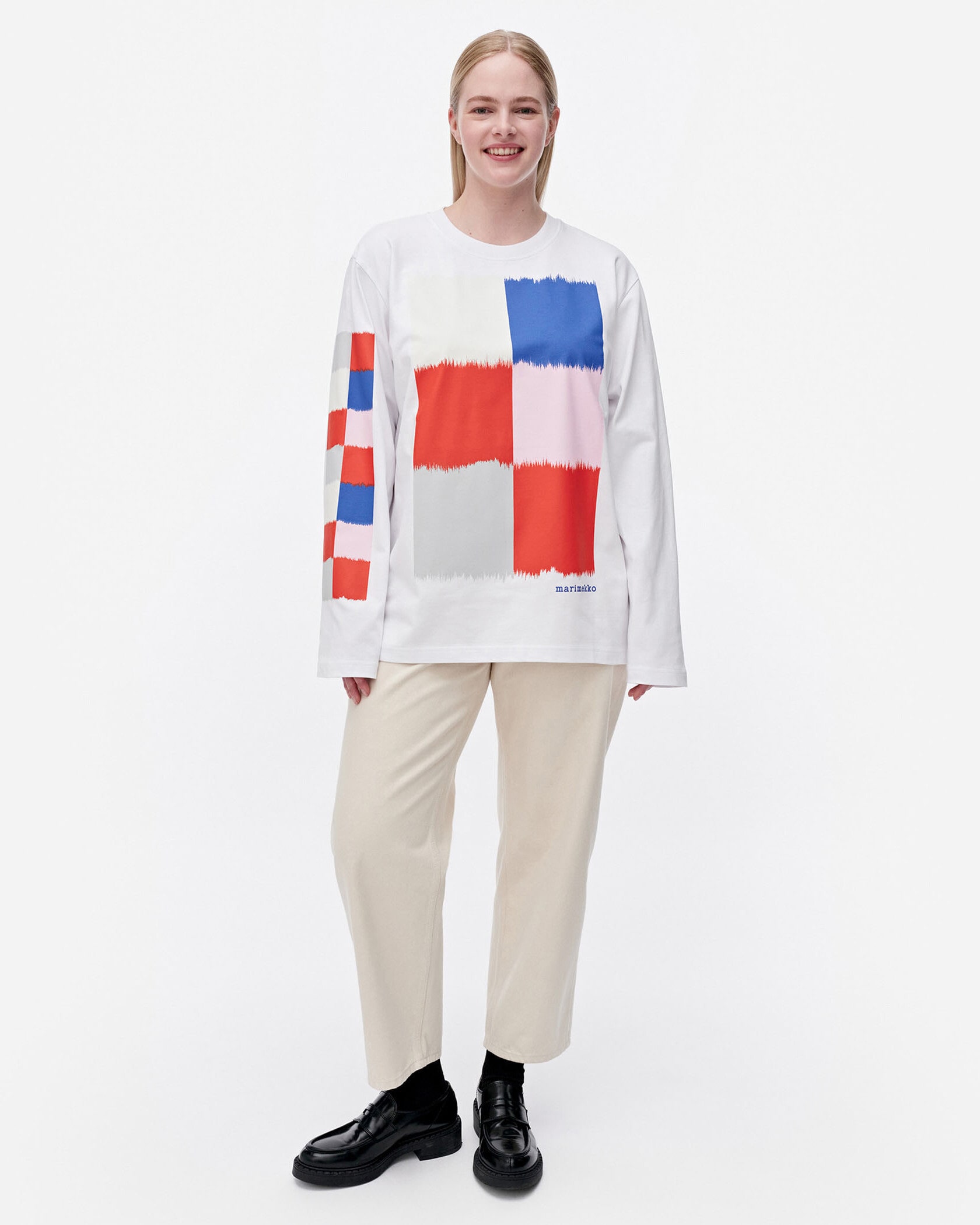 Nopeus Ketunleipa Placement Tシャツ | Fujiwo Ishimoto