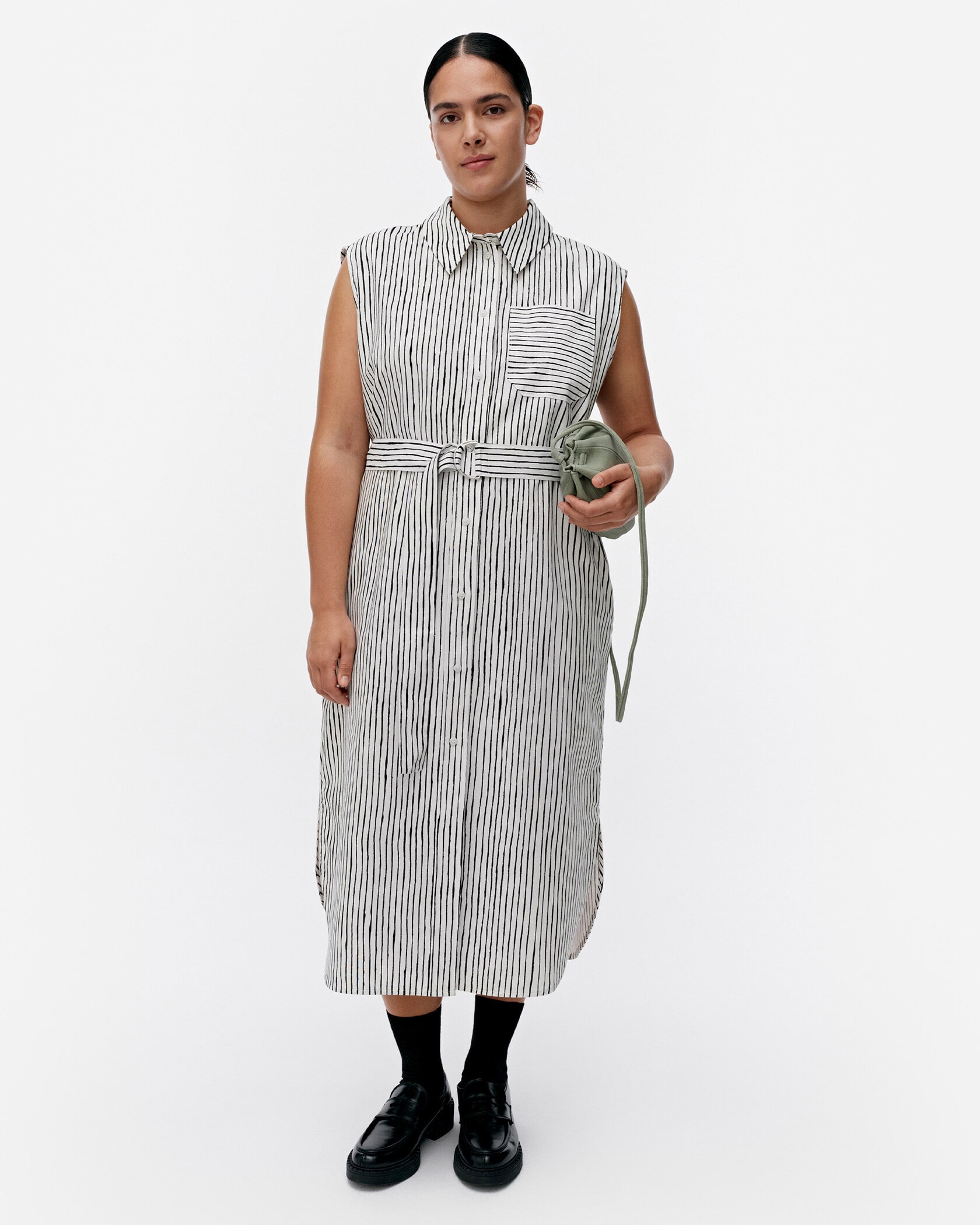 【2025SS】marimekko マリメッコ/ Paperi Aita ワンピース Paperi Aita ワンピース | Annika Rimala | Marimekko