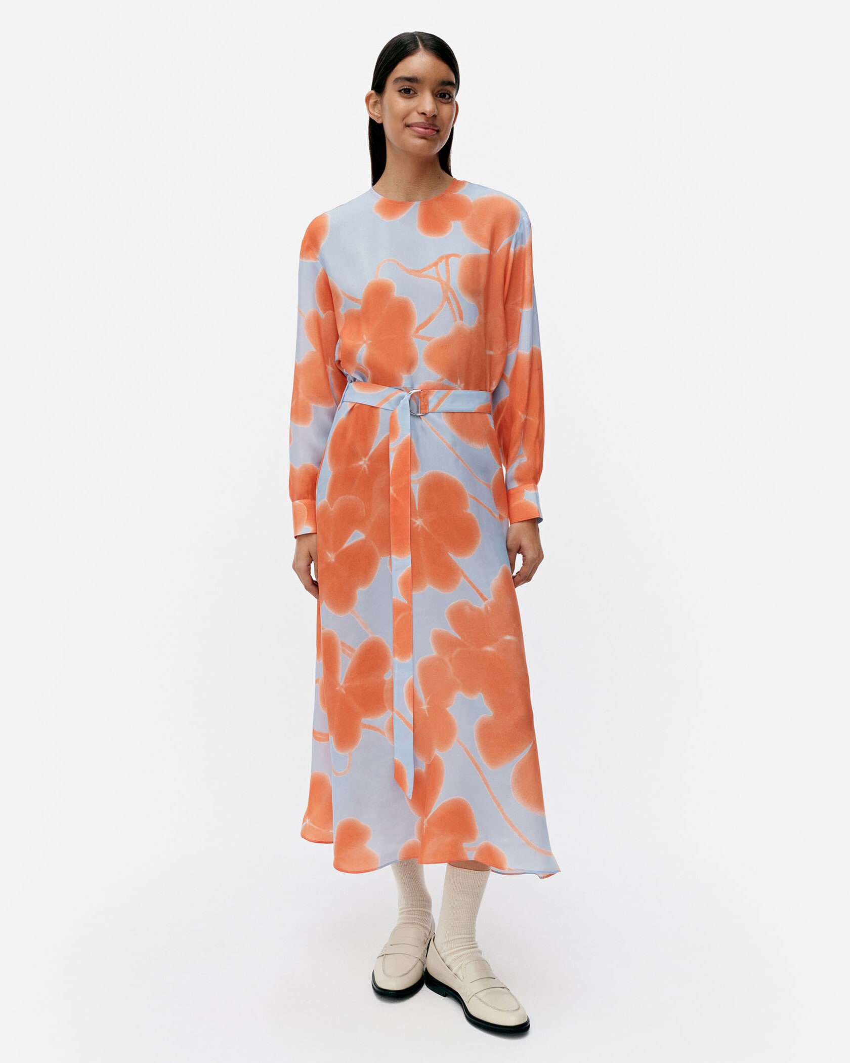 marimekko - Ekspressio Ketunleipa スカート 一部店舗・オンラインストア限定】Ekspressio Ketunleipa
