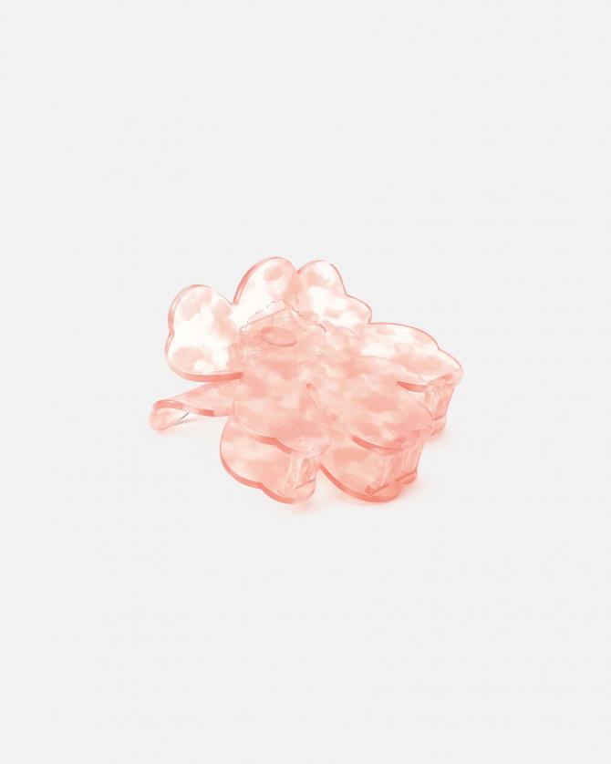 Marimekko新品未使用ヘアクリップ限定カラーピンクショッパー付きプレゼント Mini Unikko Hair Clip | Maija Isola | Marimekko (マリメッコ
