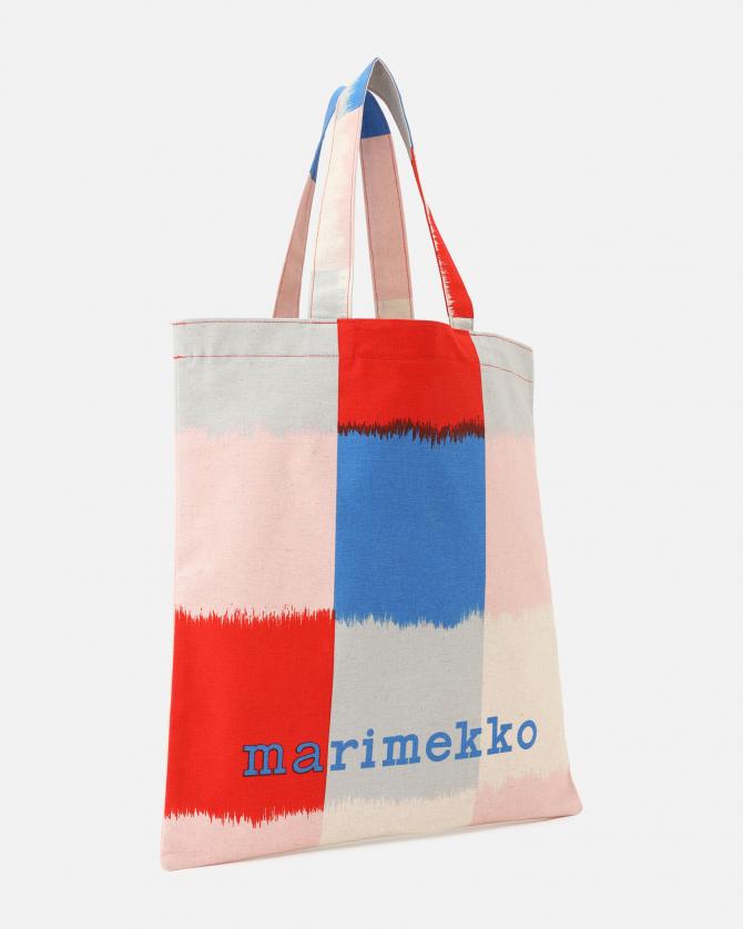 マリメッコ marimekko ミニトートバッグ 舟形 モノ Unikko