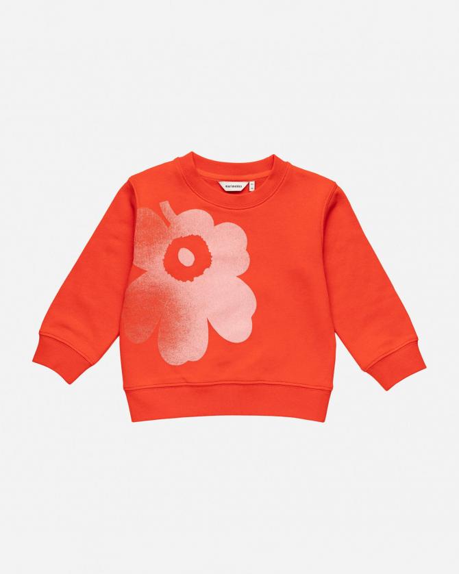 【kids】Kukoistus Unikko Placement Ⅱ スウェット