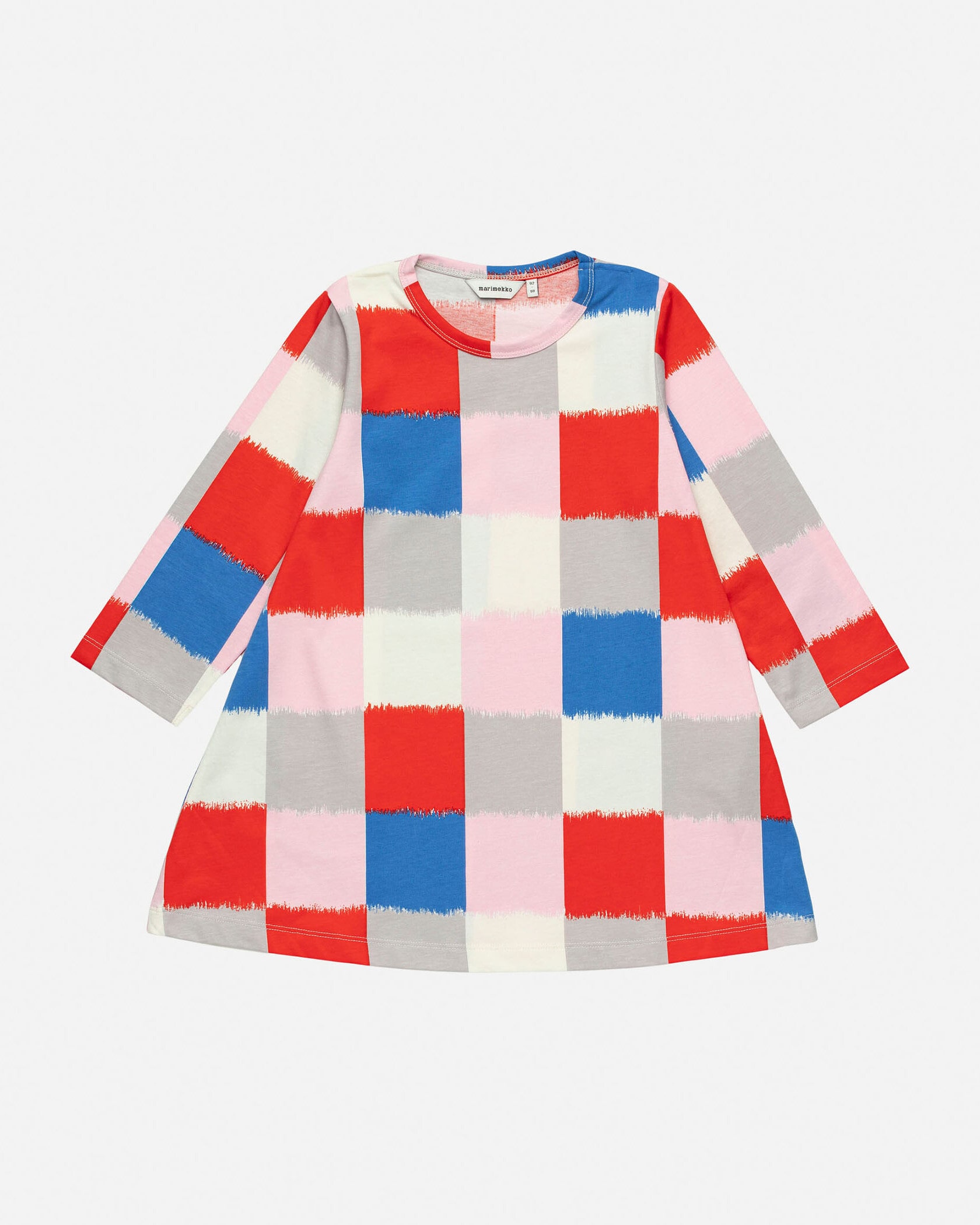 マリメッコ ワンピース Marimekko kids】Lochha Ostjakki Ⅰ ワンピース | Fujiwo Ishimoto
