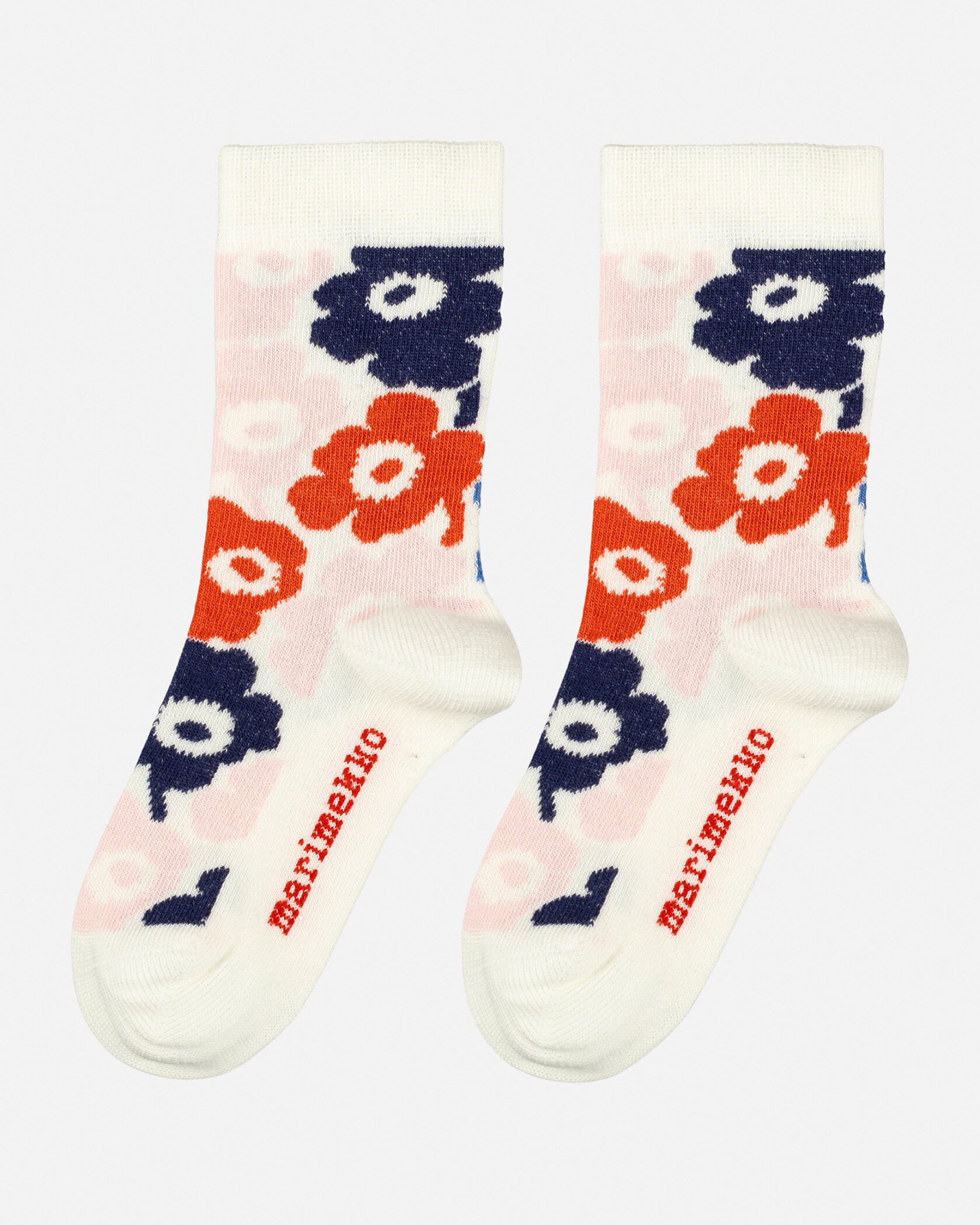 【2022AW】マリメッコ/ Kasvaa Sateenkaari Unikko ソックス Kasvaa Unikko ソックス | Maija Isola | Marimekko (マリメッコ
