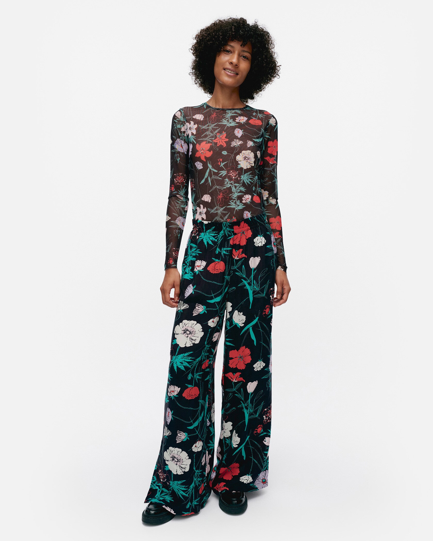Sh Migot Perenna ワンピース | Fujiwo Ishimoto | Marimekko