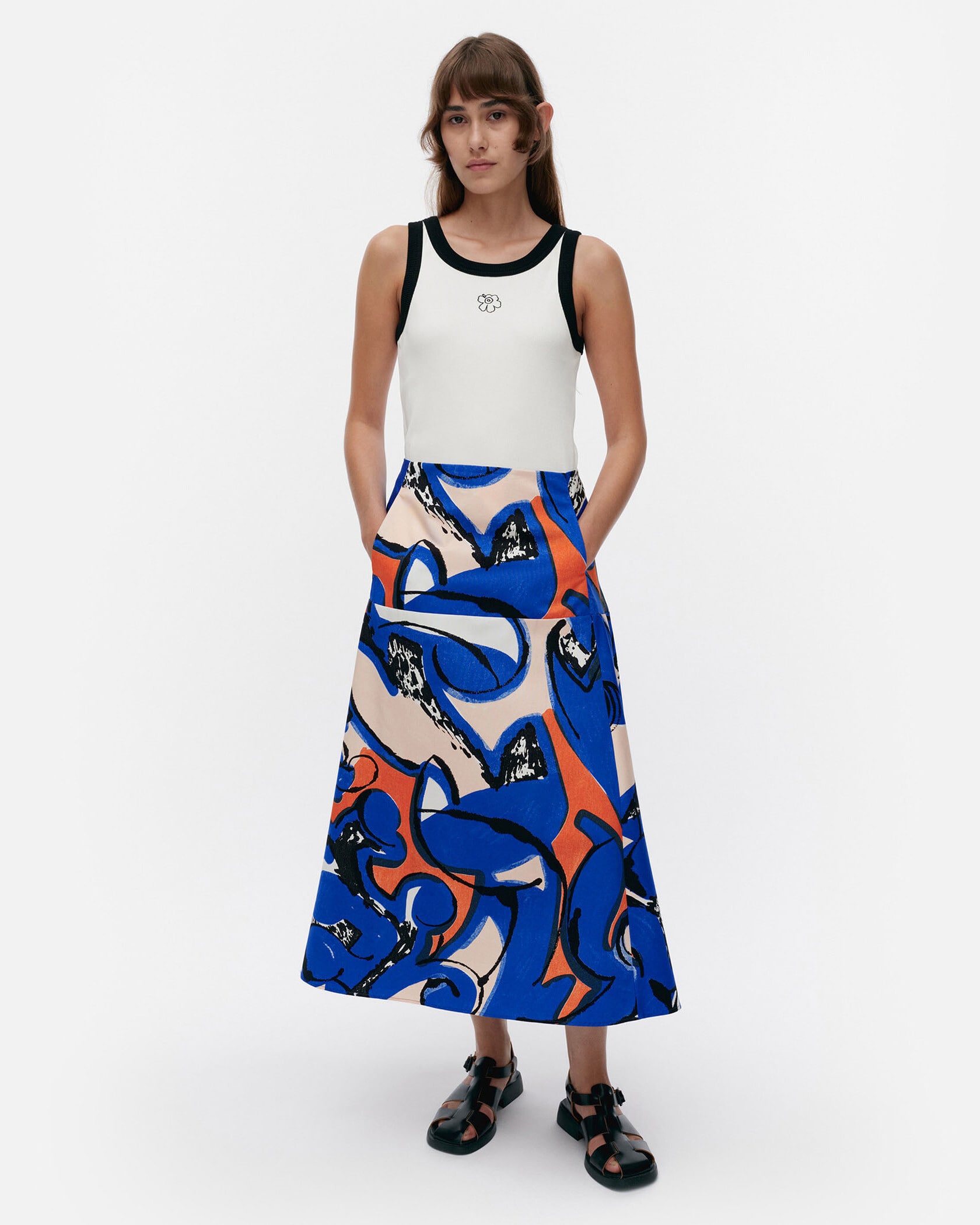 Puutarha Eldfamn スカート