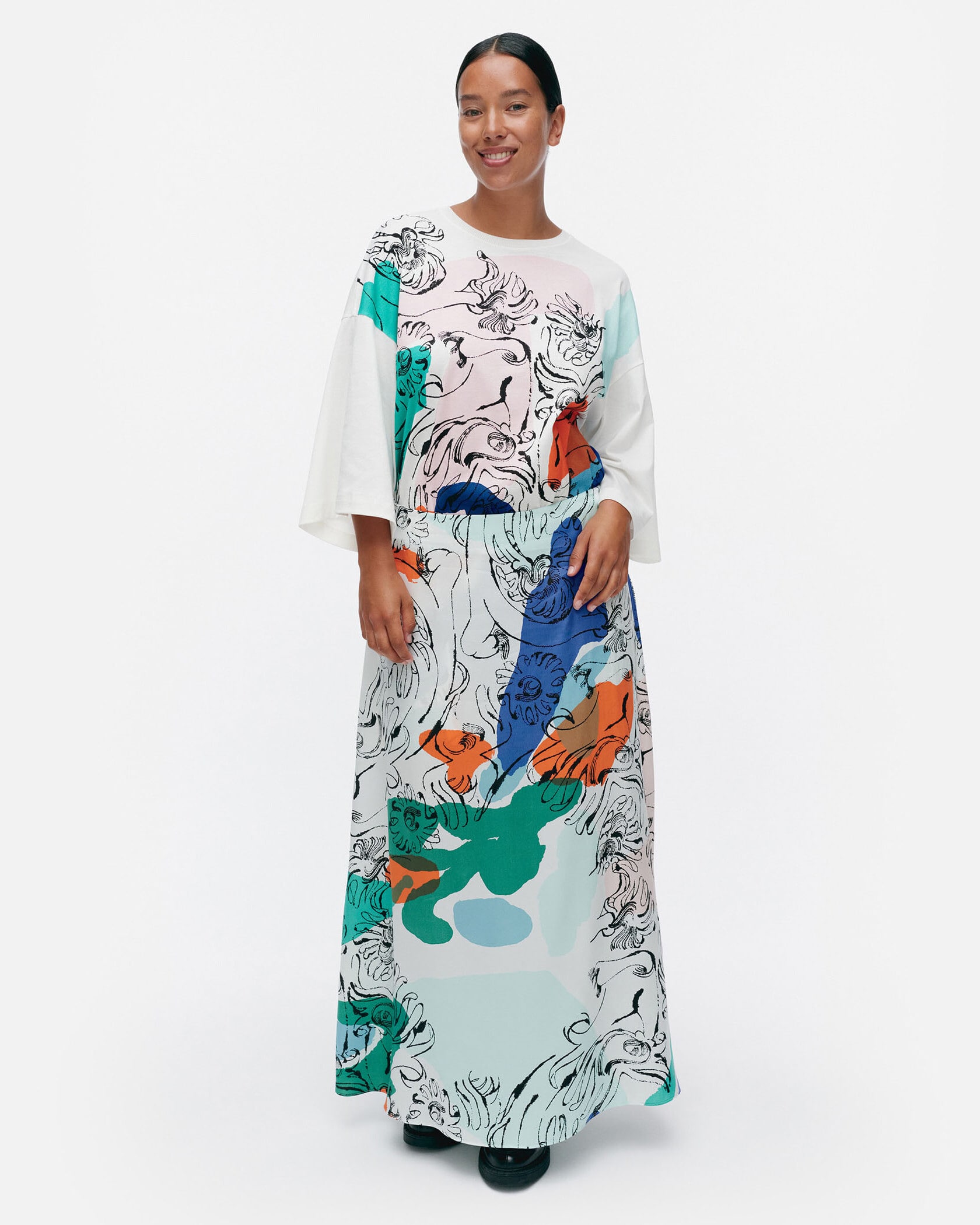 Kevea Blomblom スカート