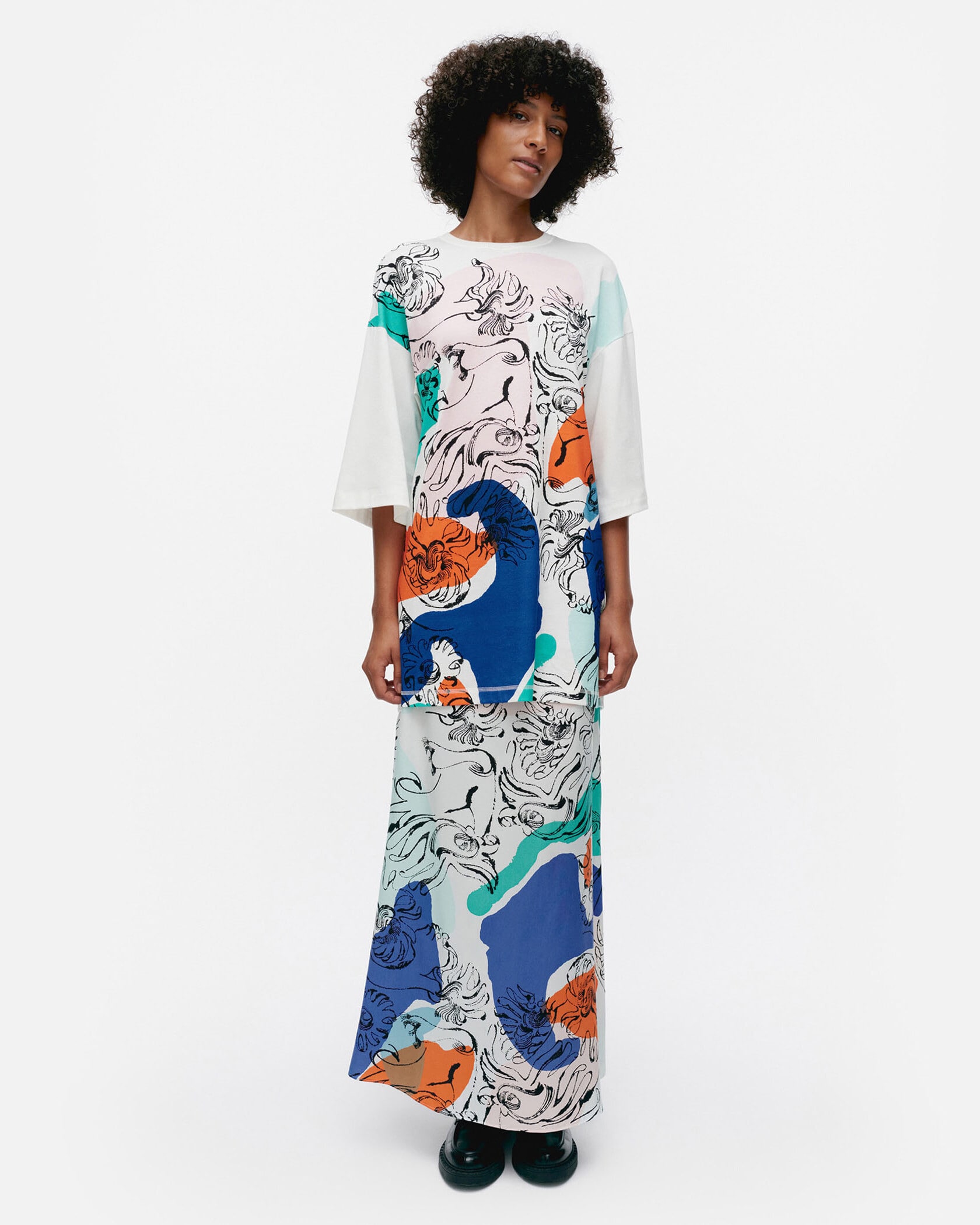 Kevat Unikko チュニック | Maija Isola | Marimekko