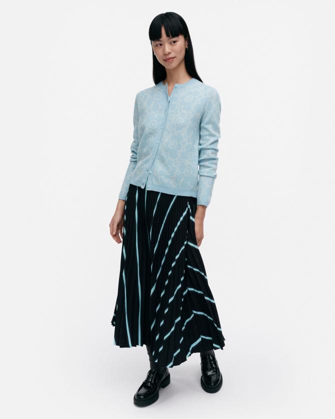 【25SS】marimekko マリメッコ/ Sivellys Unikko ニットスカート Sh Sivellys Unikko ニットスカート | Maija Isola | Marimekko