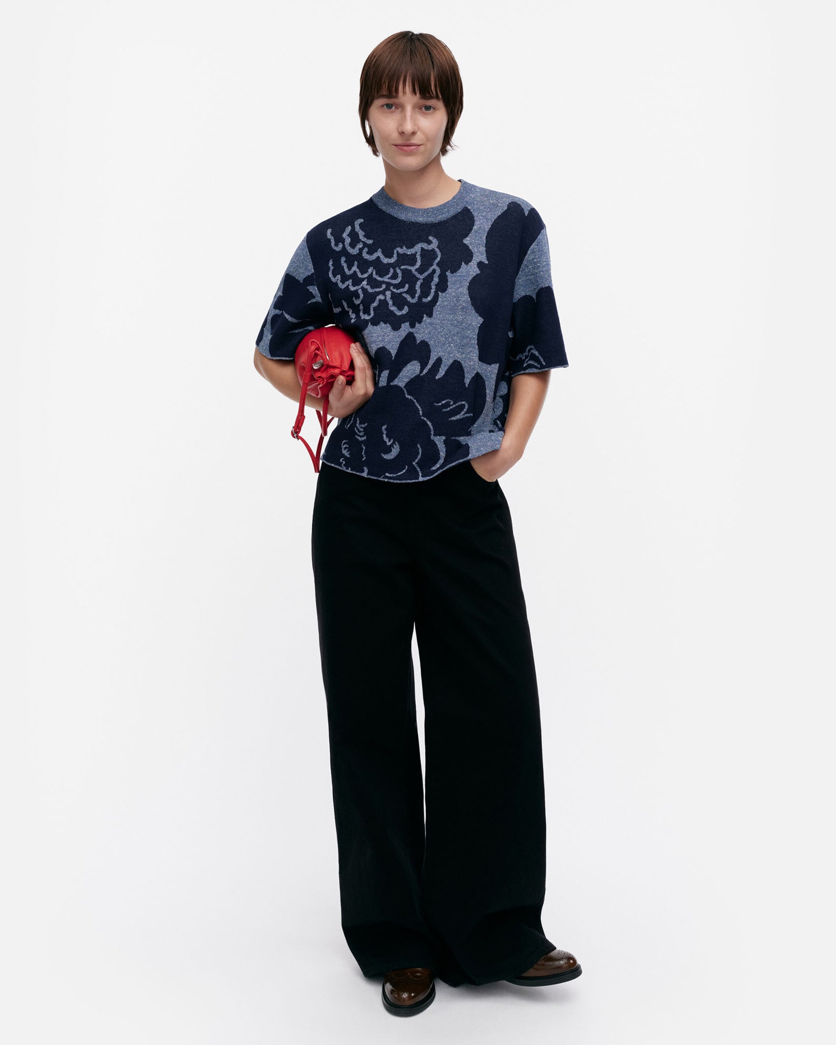 Sivellys Pioni ニットスカート | Maija Isola | Marimekko