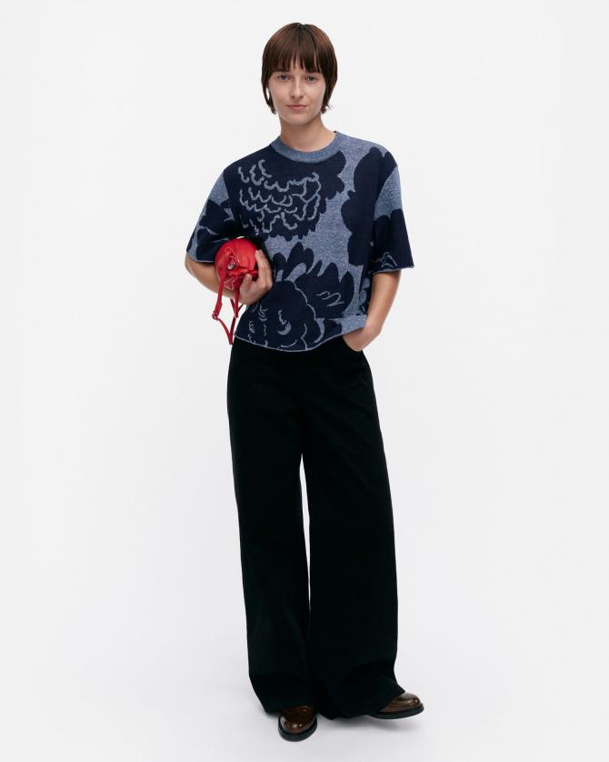 2024SS】marimekko マリメッコ/ Virtaus Unikko ウールニット