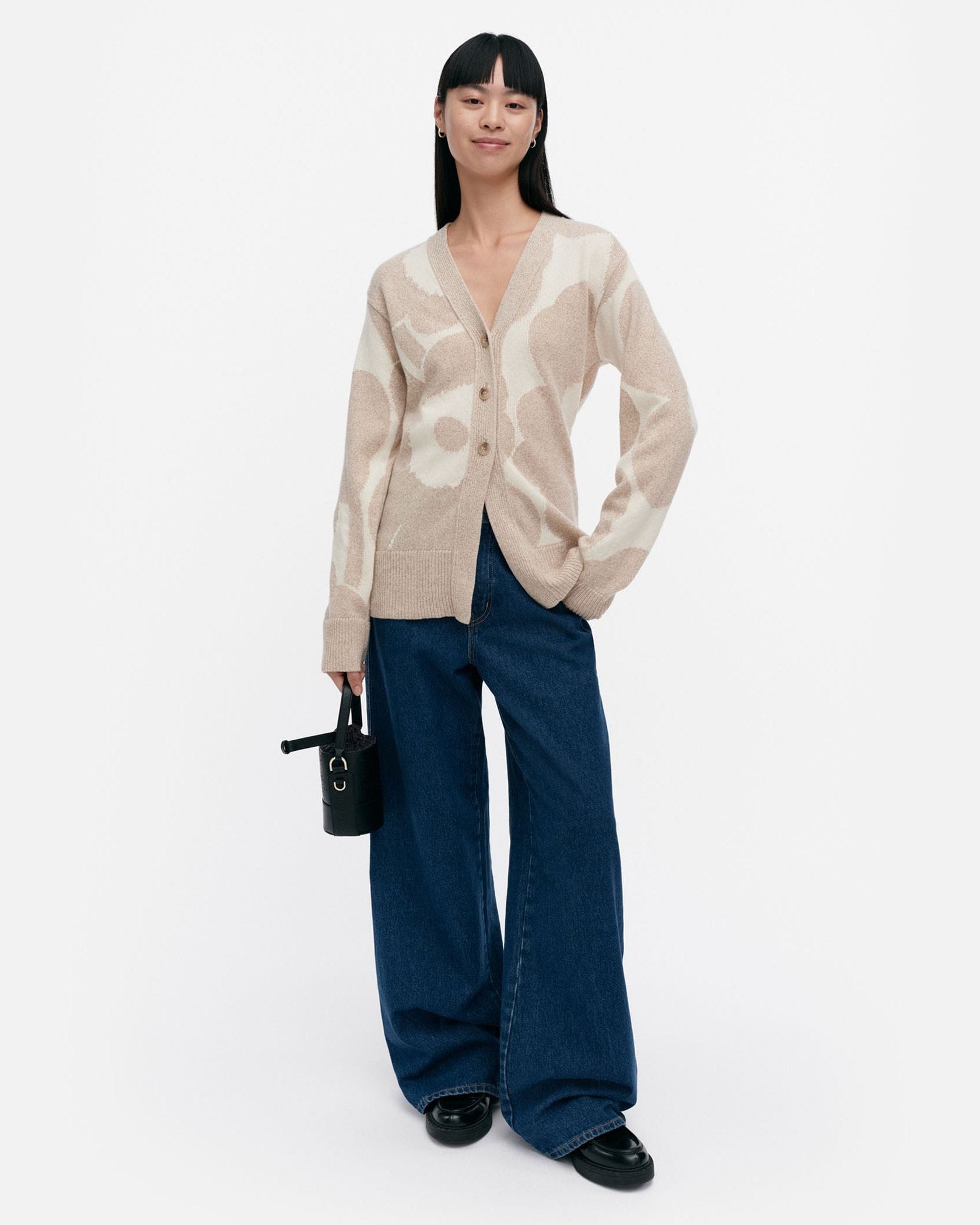 Kumma Unikko ニットカーディガン