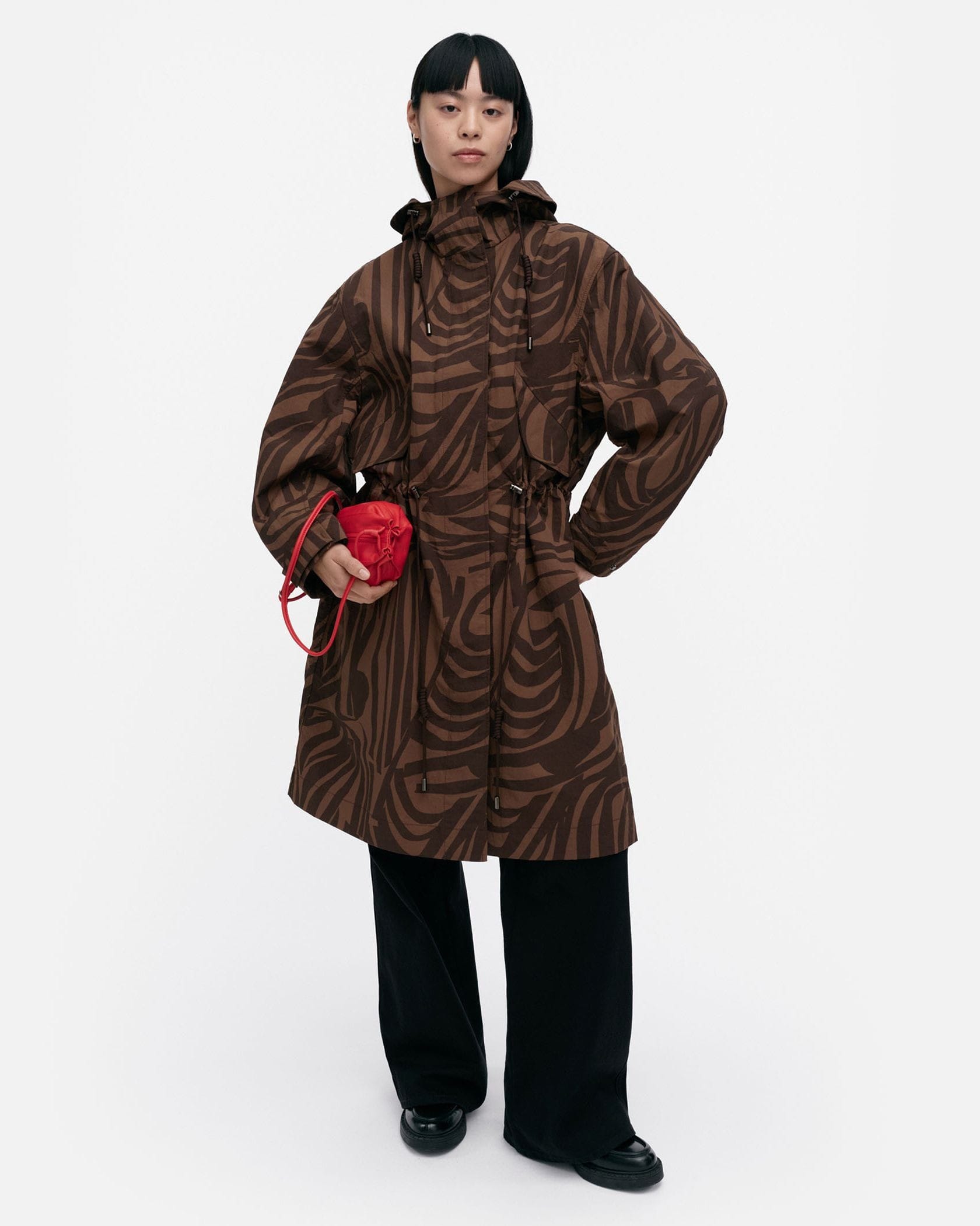 【2024AW】marimekko マリメッコ/ Suoja Linssi ダウンコート 2024AW】marimekko マリメッコ/ Suoja Linssi ダウンコート