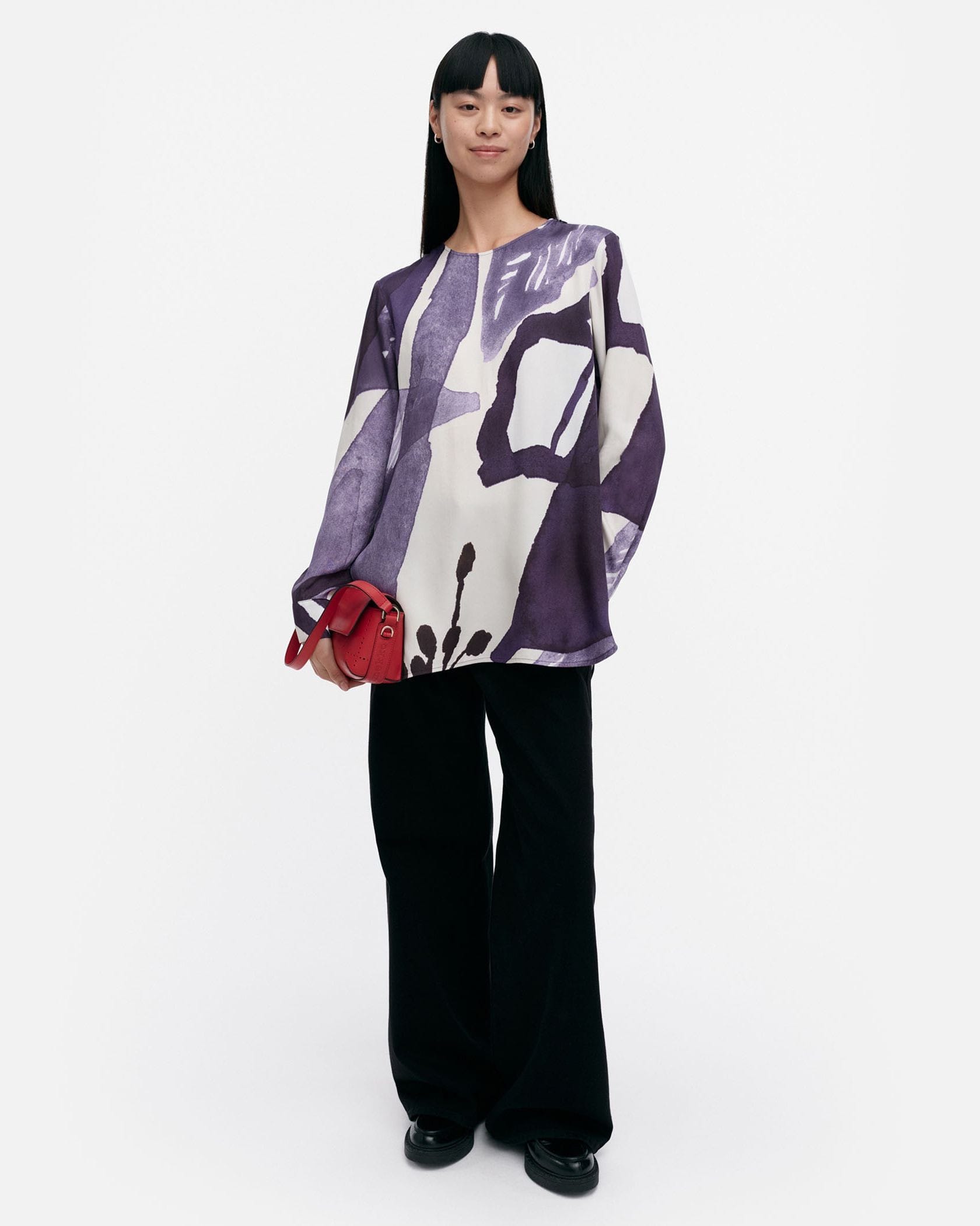 一部店舗・オンラインストア限定】Kovertaa Kylmankukka ブラウス