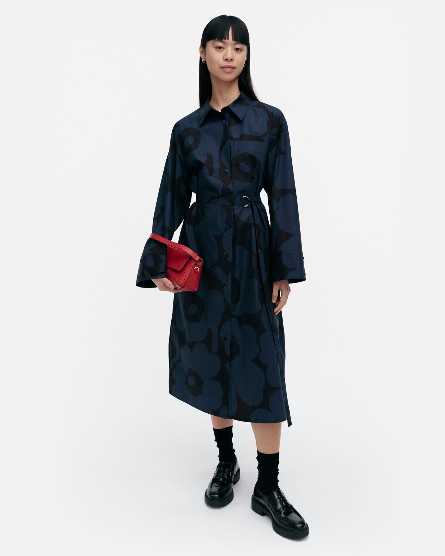 ★SALE Lahjat Unikko ワンピース 40 マリメッコ Sh Migot Unikko ワンピース | Maija Isola | Marimekko