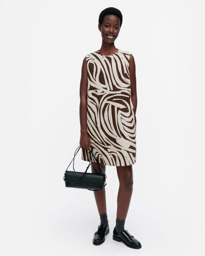 マリメッコ　コート　ワンピース　E l l a エッラ 2025SS】marimekko マリメッコ/ Silmu Unikko コート (marimekko