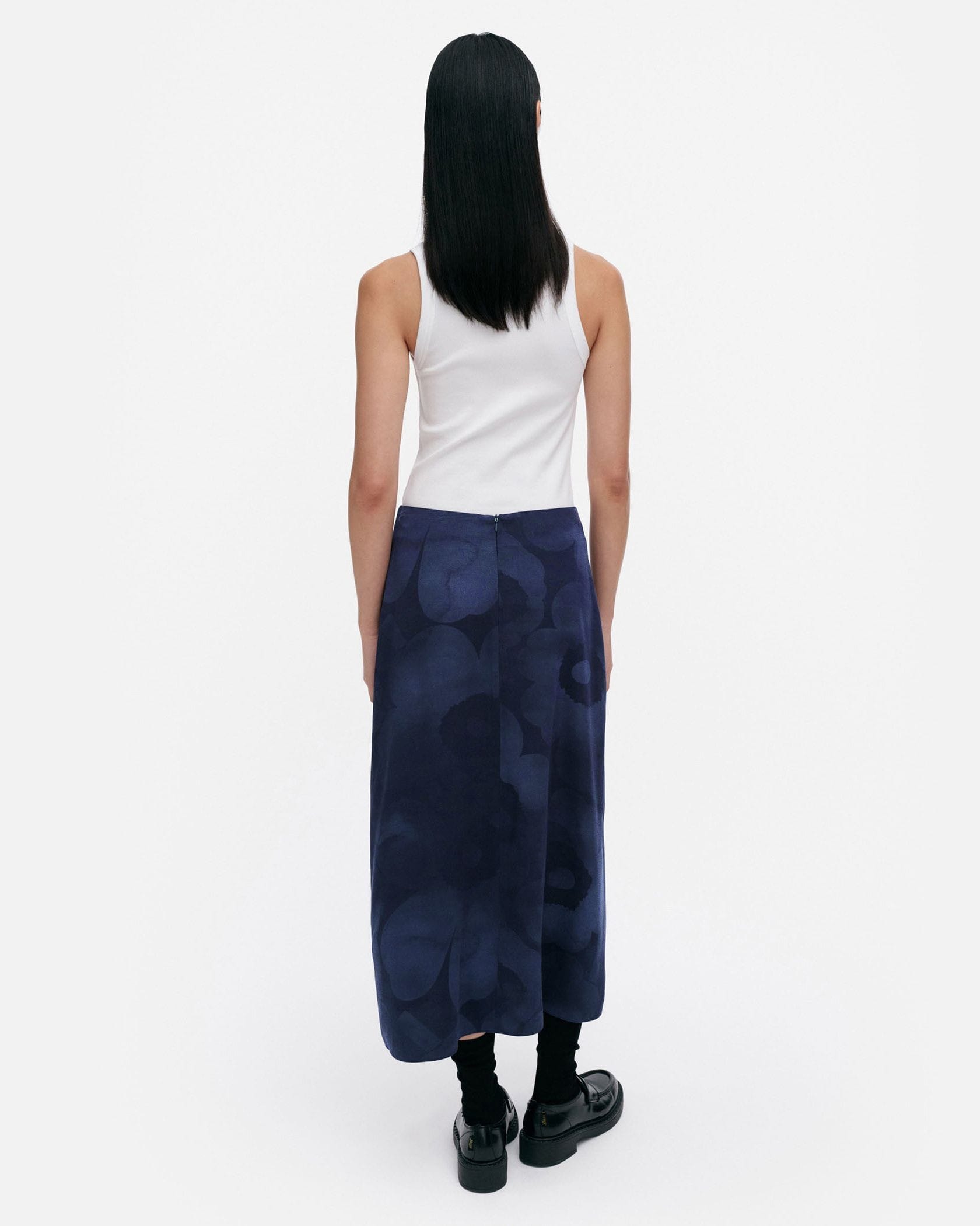 Korkeat Akvarelli Unikko スカート | Maija Isola | Marimekko