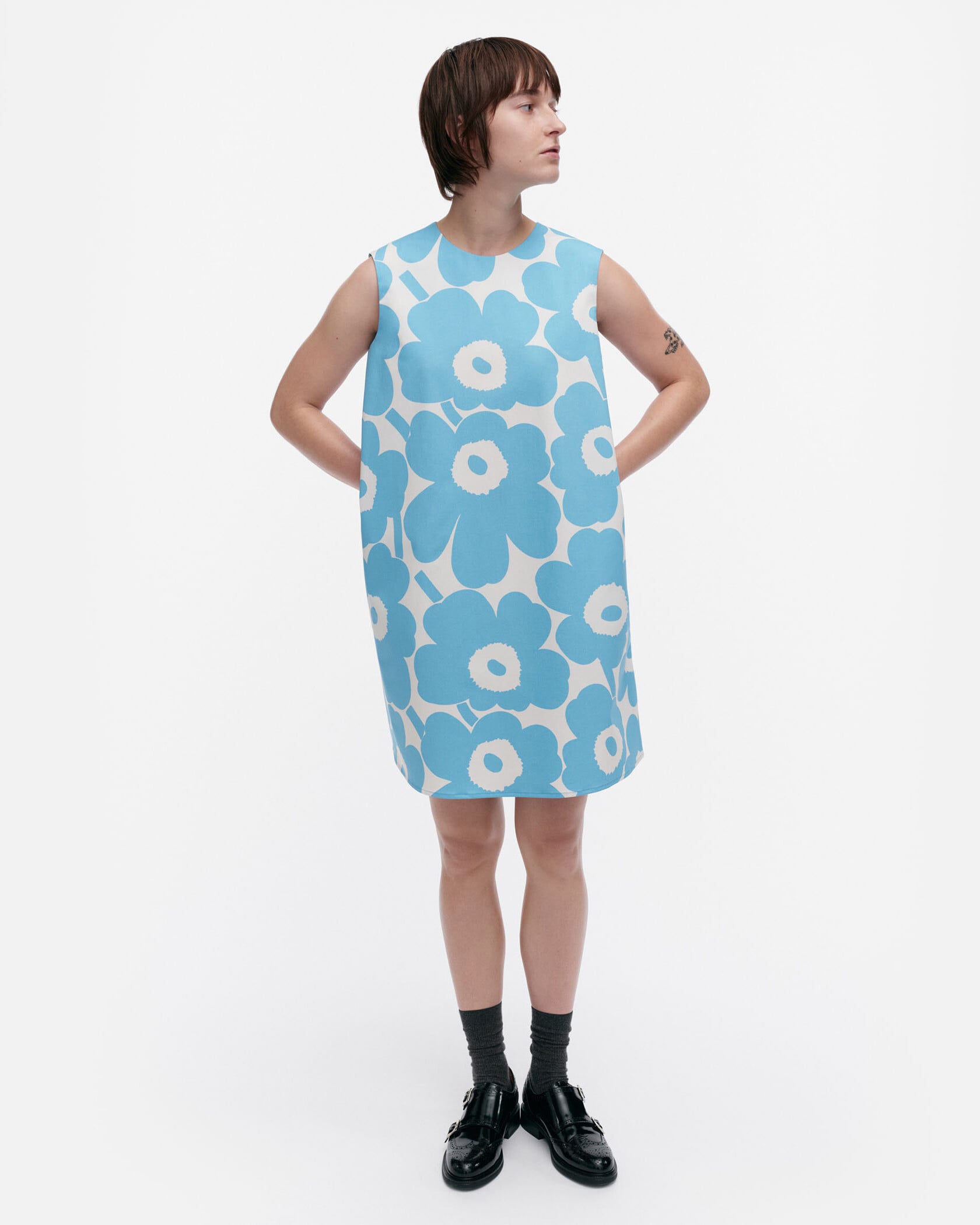 一部店舗・オンラインストア限定】Siluetti Unikko ワンピース