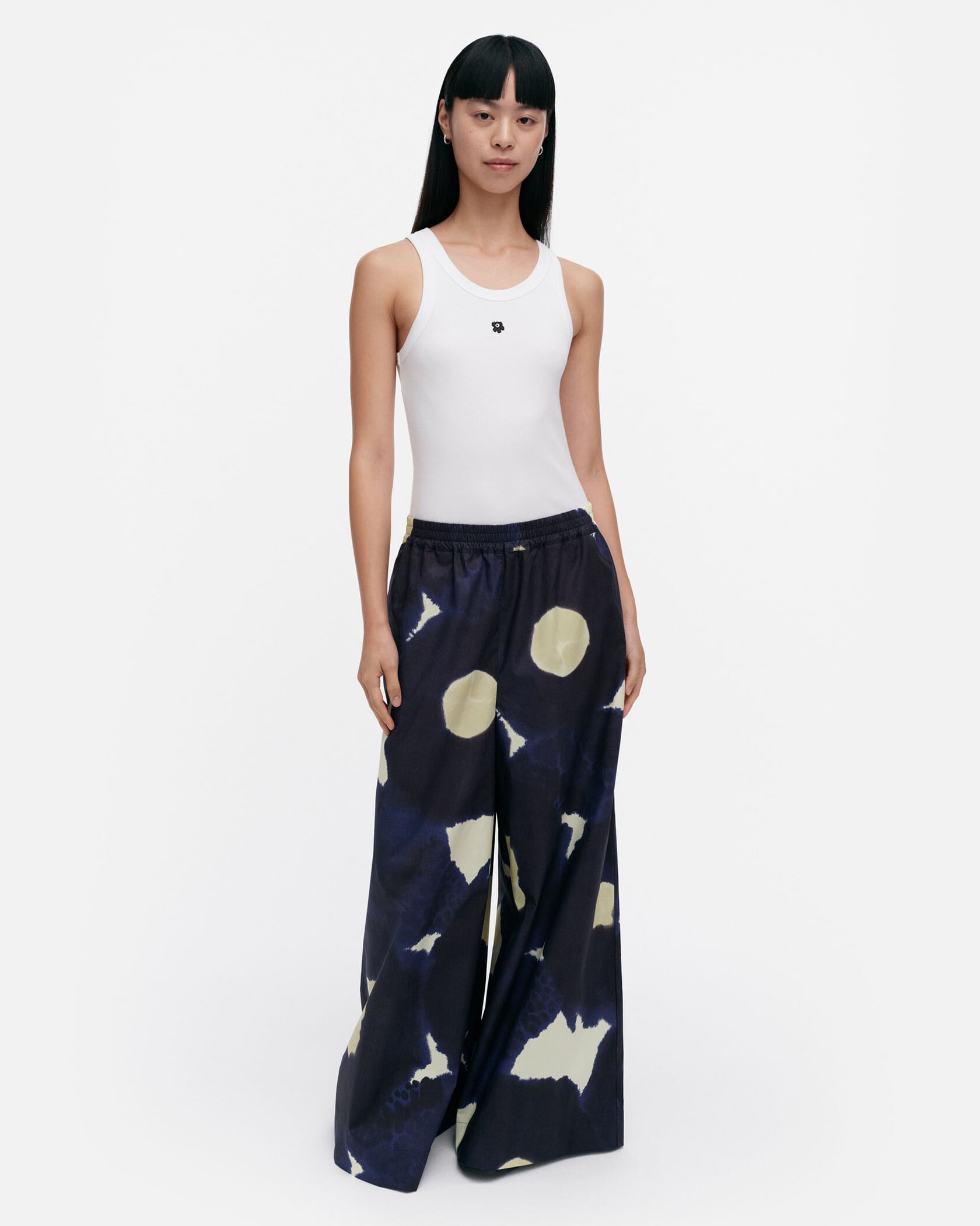 【2025SS】marimekko マリメッコ/ Niitty Perenna パンツ Niitty Perenna パンツ | Fujiwo Ishimoto | Marimekko