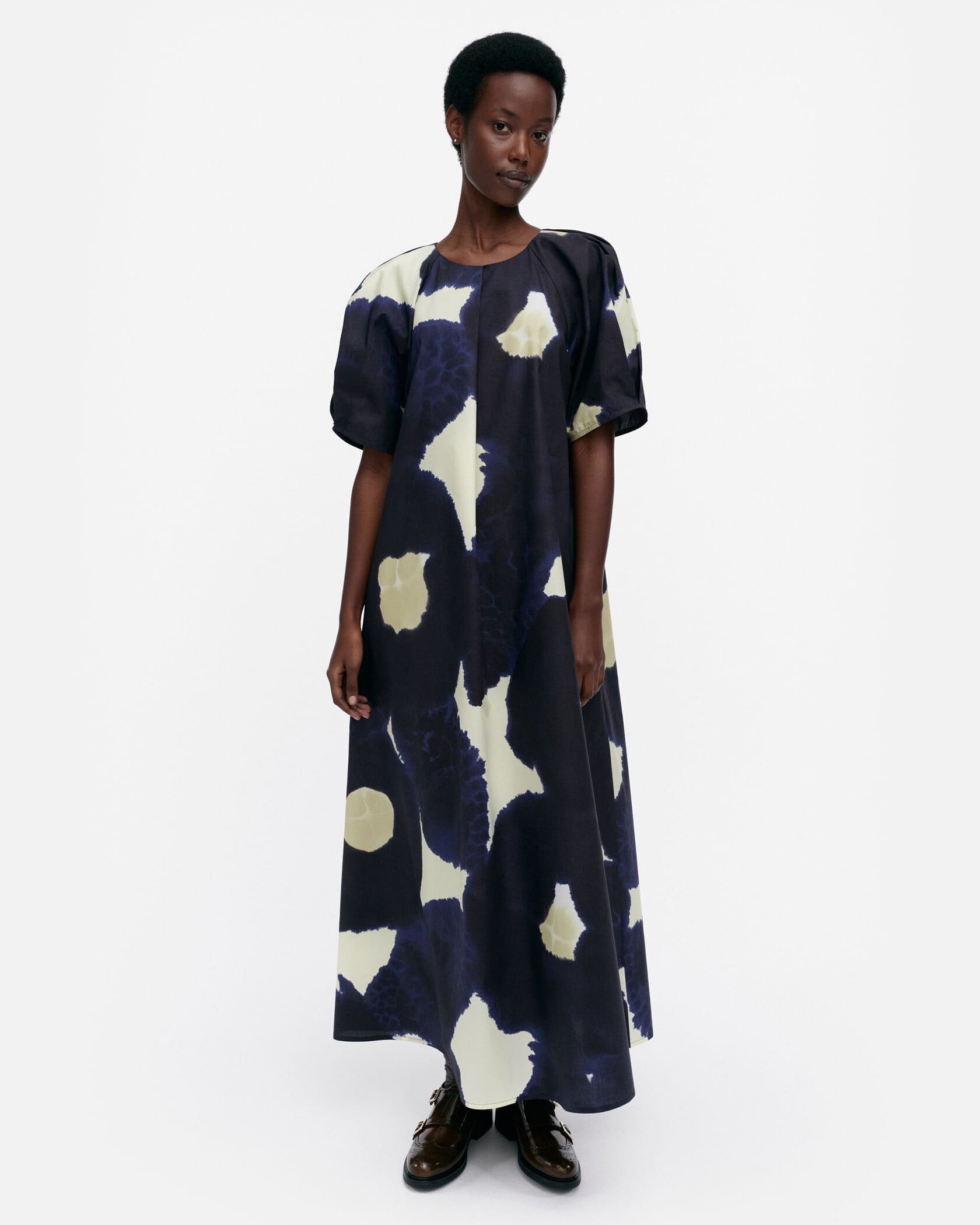 Pisteinen Unikko / dress（ワンピース）｜marimekko