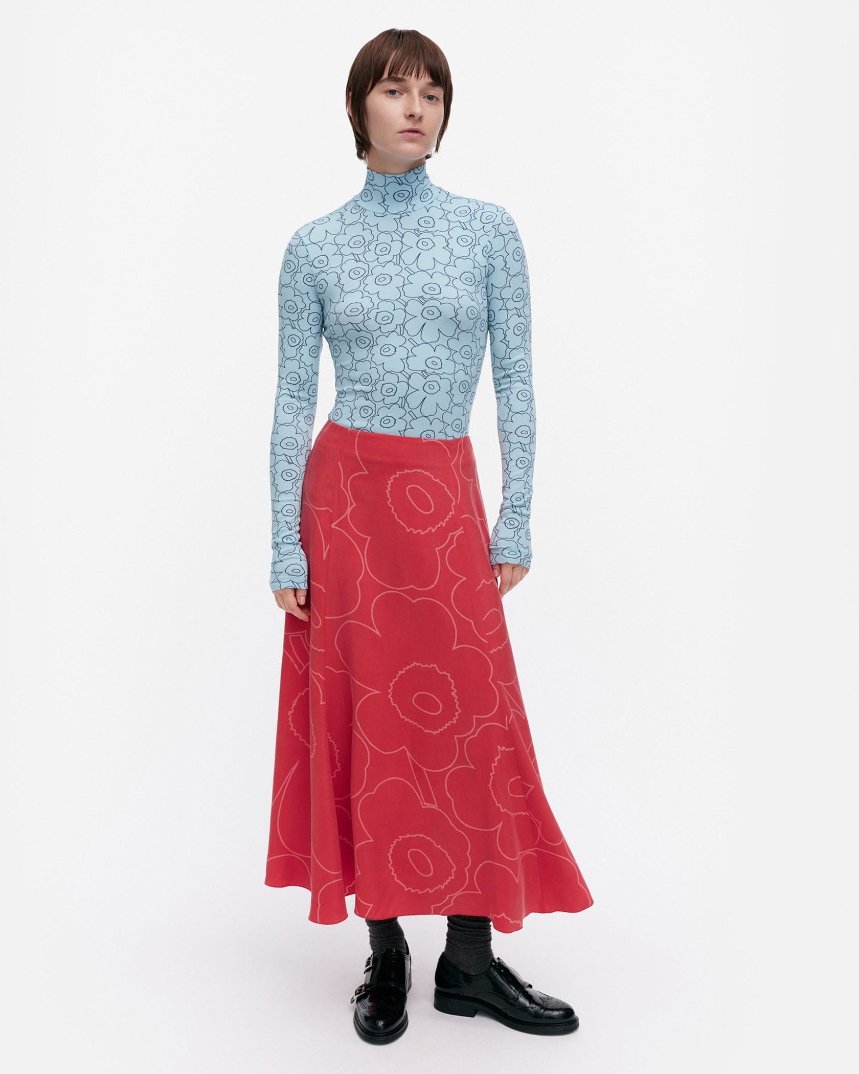 Muovaus Piirto Unikko スカート