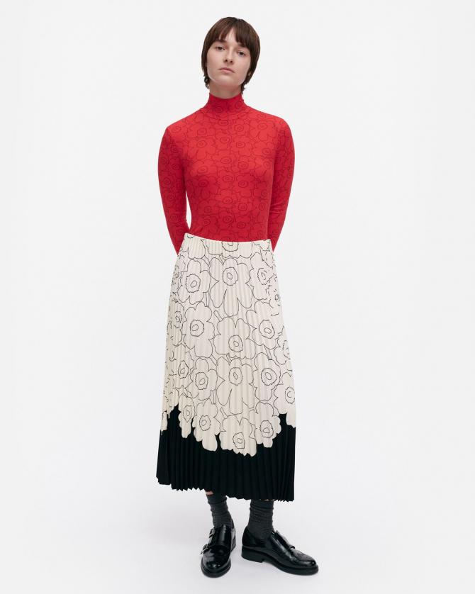 【2025AW】マリメッコ/ Korkeat Akvarelli Unikko スカート Korkeat Akvarelli Unikko Skirt | Marimekko