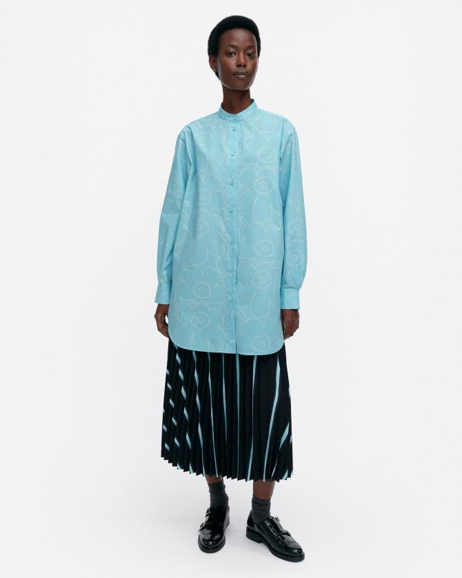 marimekko 半袖チュニック 36 グレー/黒/黄緑 marimekko 半袖チュニック 36 グレー/黒/黄緑（楽天市場