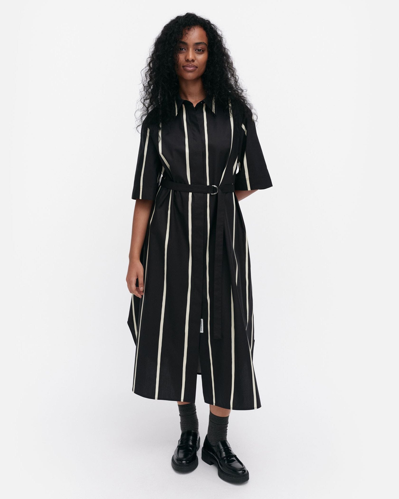 【2025AW】marimekko マリメッコ/ Muovata Puhveli ワンピース オンラインストア限定】Muovata Puhveli ワンピース | Maija