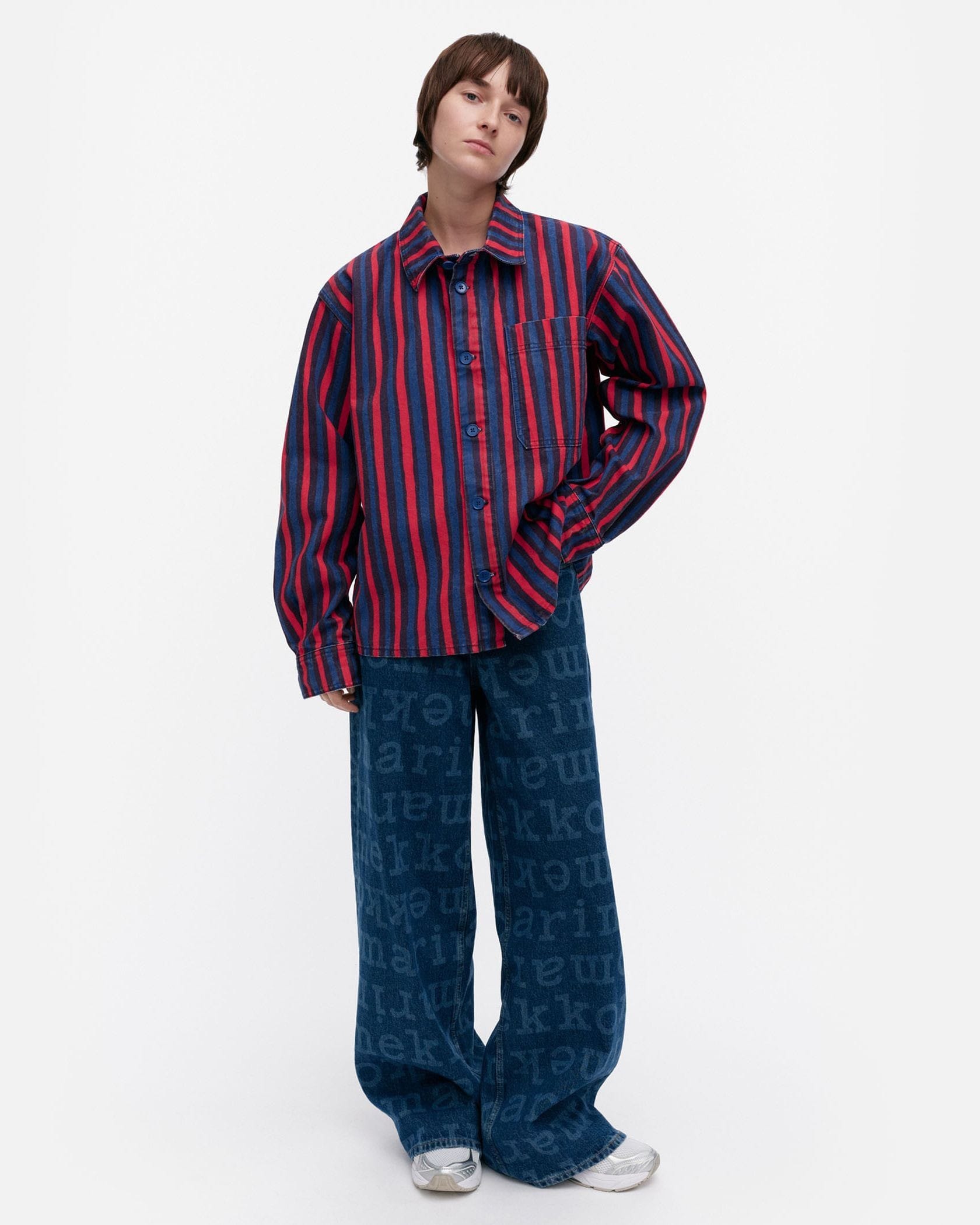 Jokapoika シャツ | Vuokko Eskolin-Nurmesniemi | Marimekko