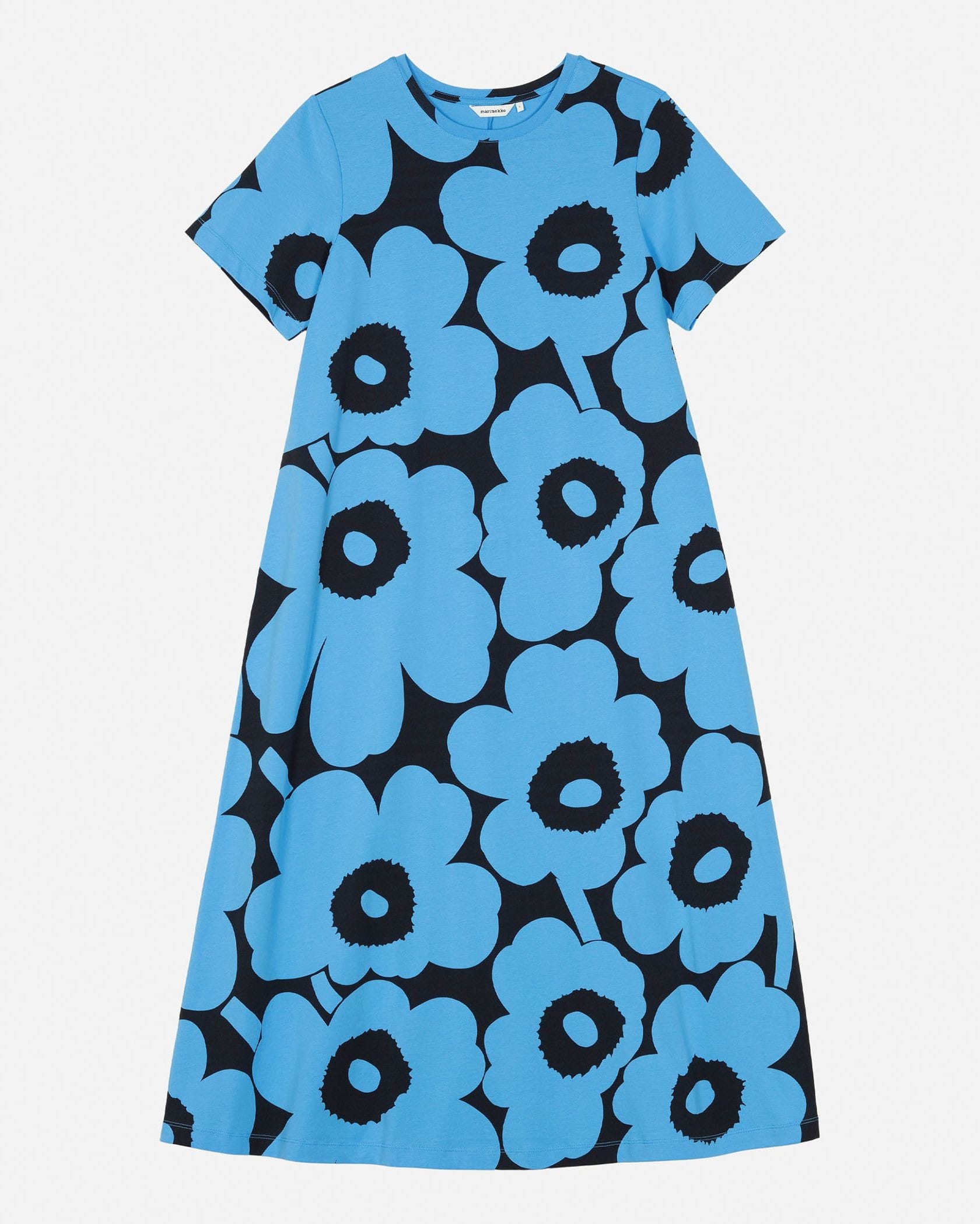 Pisteinen Unikko ワンピース | Maija Isola | Marimekko