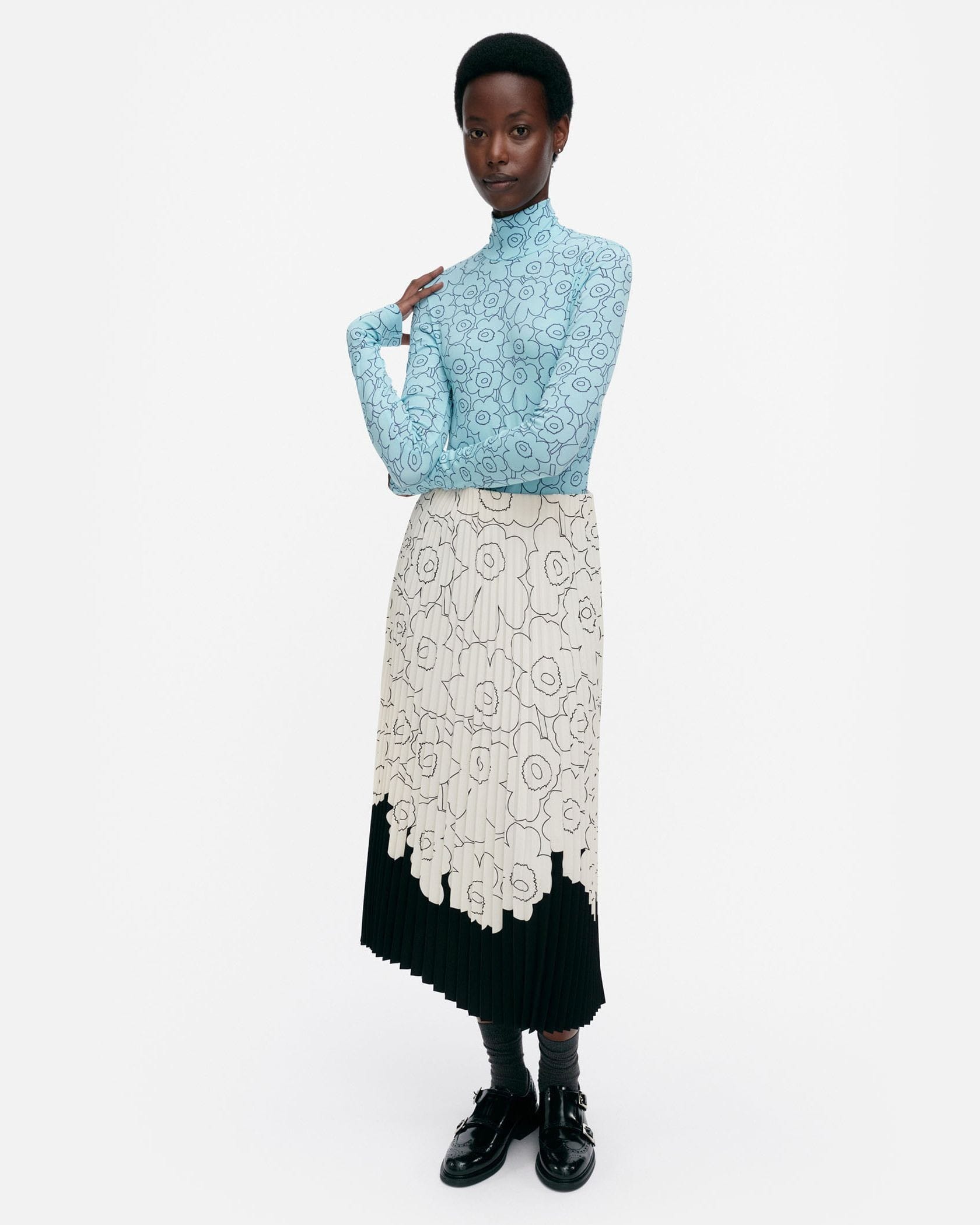 【2024AW】marimekko マリメッコ/ Piiru Lokki スカート 2024AW】marimekko マリメッコ/ Piiru Lokki スカート