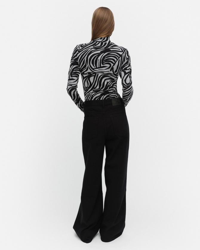 marimekko ブラウス チュニック『kaivo』 marimekko（マリメッコ）の「Joonas / Feles cotton tunic
