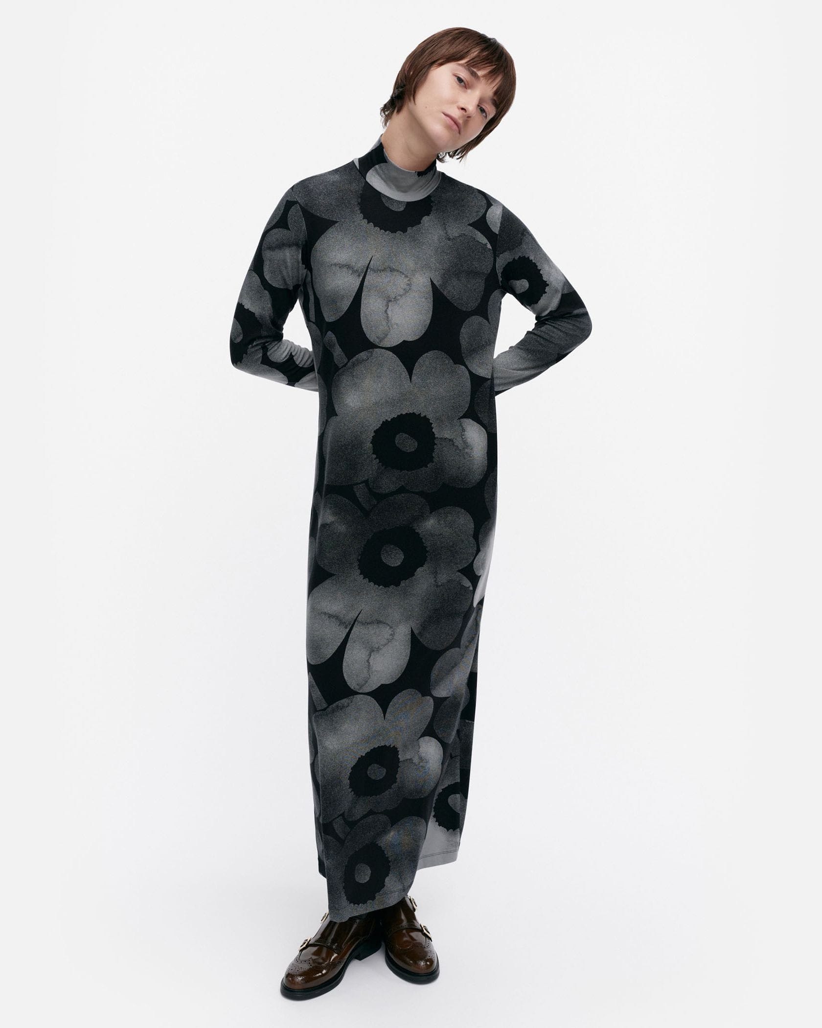 Rento Akvarelli Unikko ワンピース | Maija Isola | Marimekko