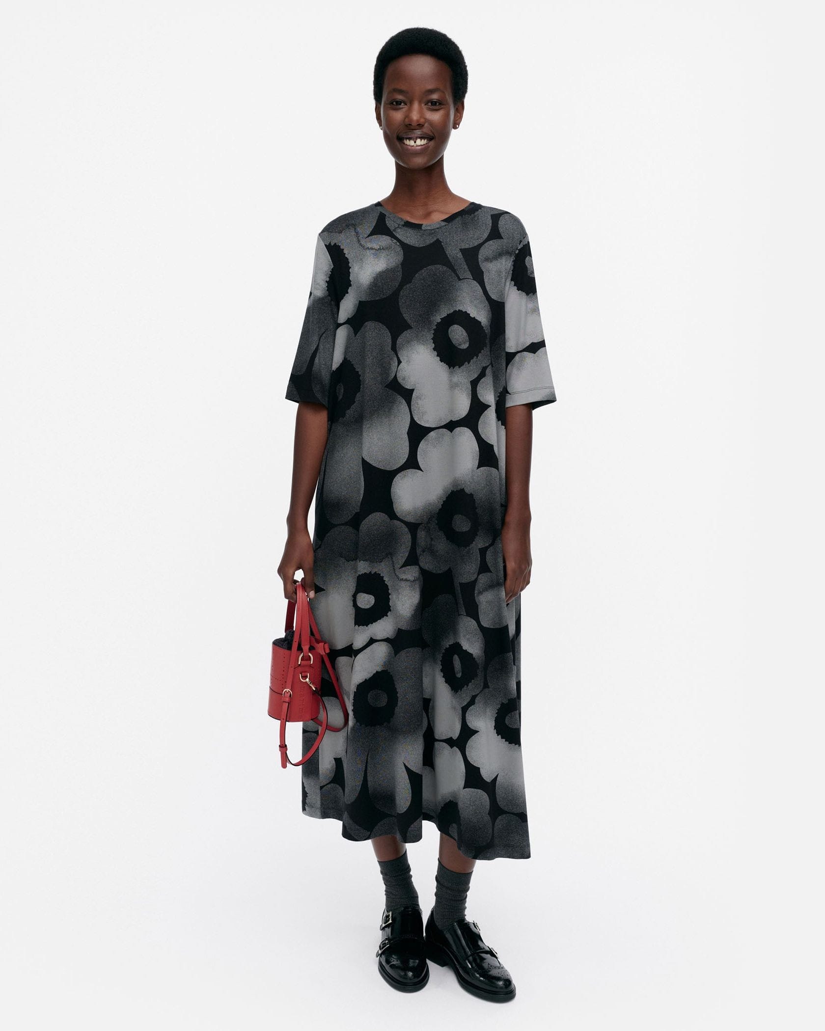 本日限定値下げ！marimekkoワンピース Pisteinen Unikko Pisteinen Unikko ワンピース | Maija Isola | Marimekko