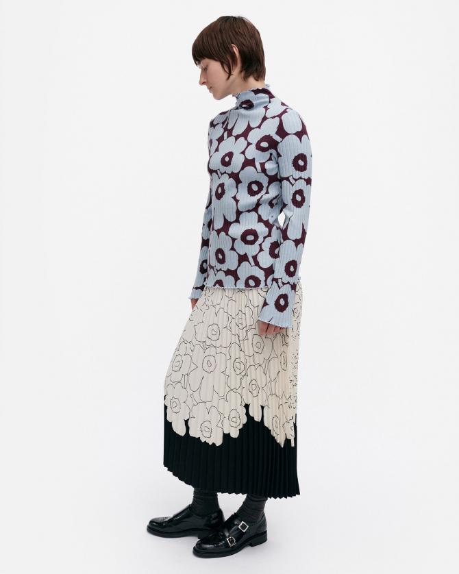 マリメッコ長袖38ブラウス セール】Abstraktio Unikko /shirt（シャツ/ブラウス