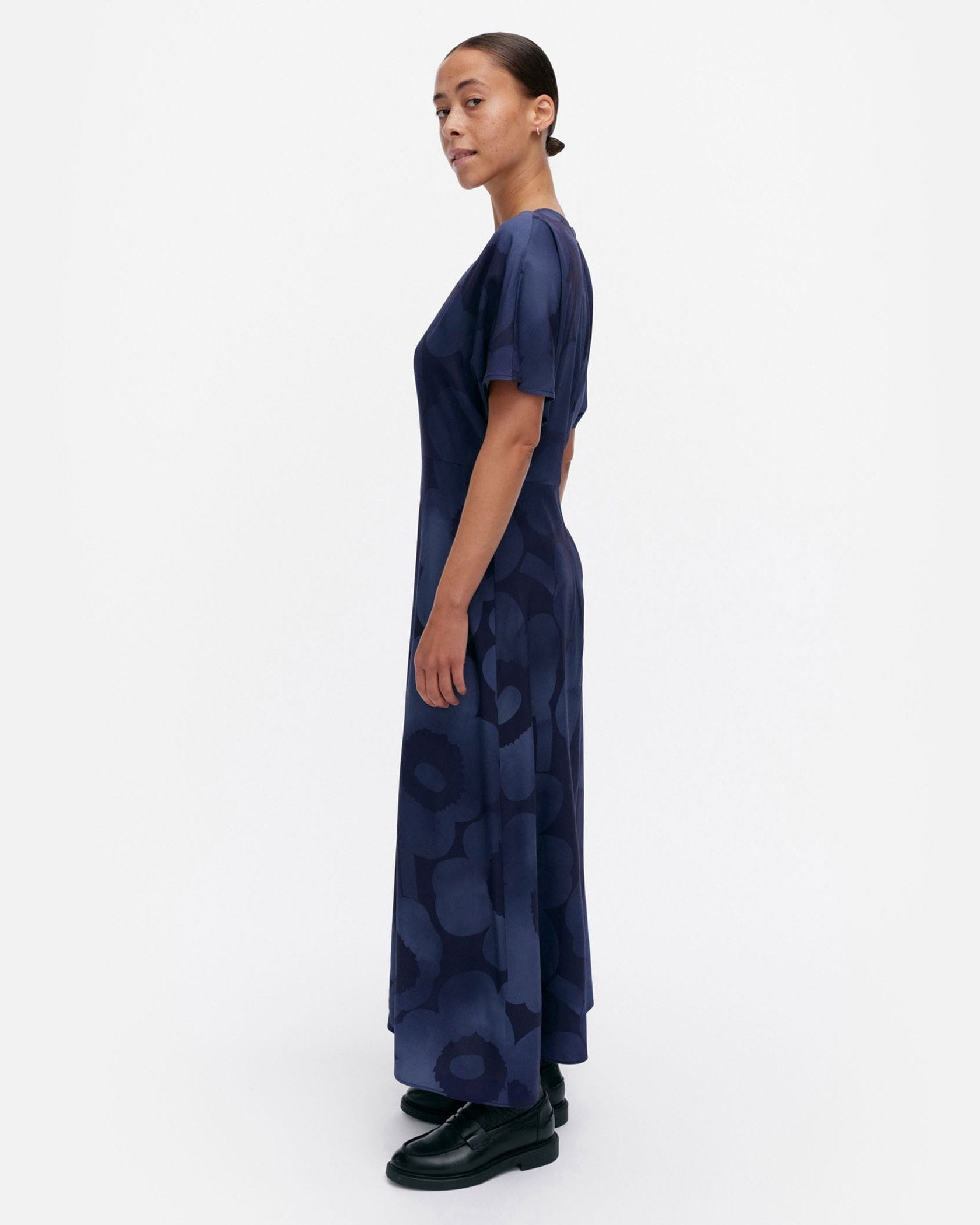 marimekko - Kalliokielo Unikko ワンピース ☆SALE Kalliokielo Unikko マキシワンピースL マリメッコ