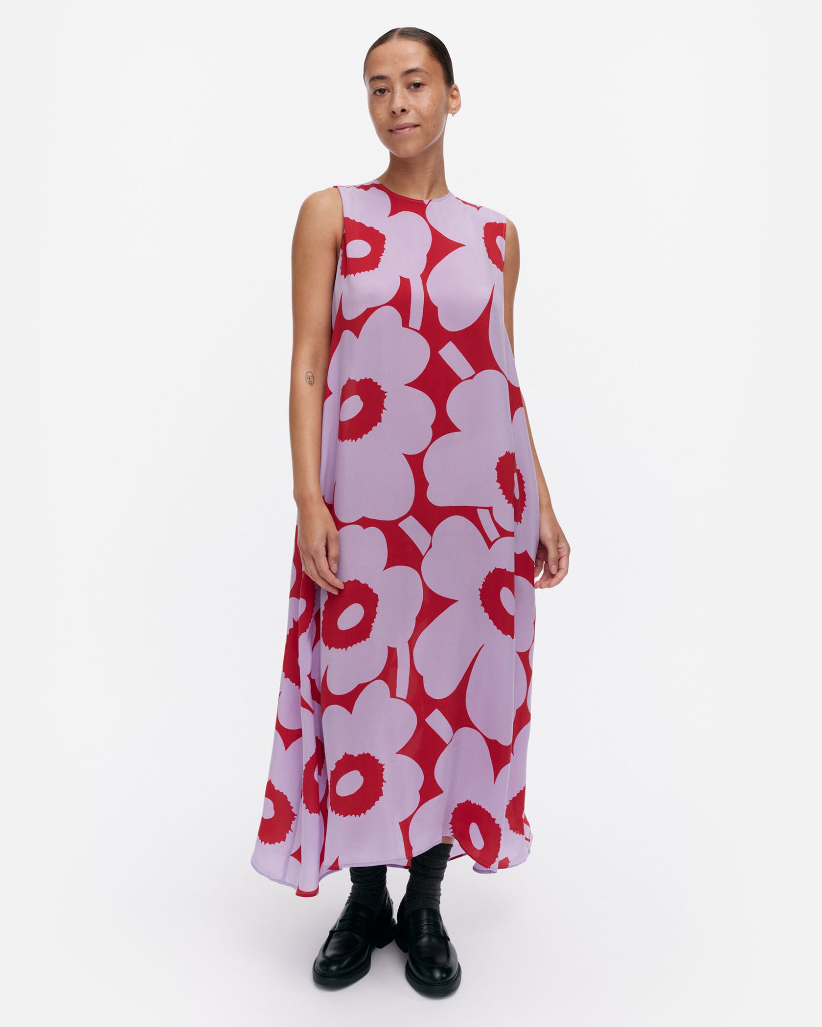 【オンライン限定商品】  Unikko Migot Sh ワンピース Marimekko | Isola Maija | ワンピース