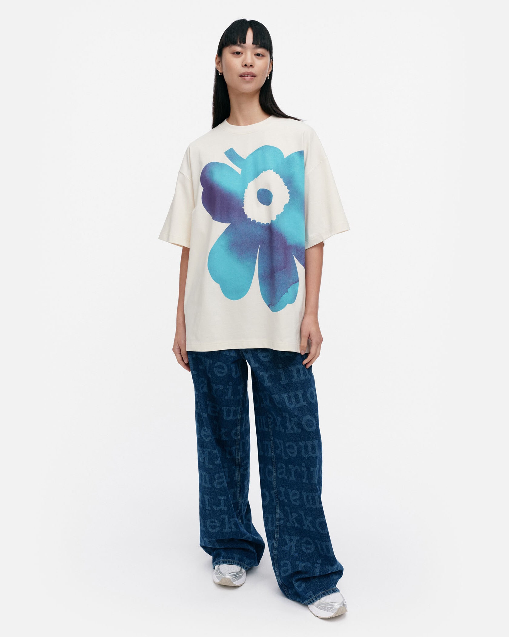 【2025AW】マリメッコ/ Loisto Akvarelli Unikko スウェット Loisto Akvarelli Unikko スウェット | Maija Isola | Marimekko
