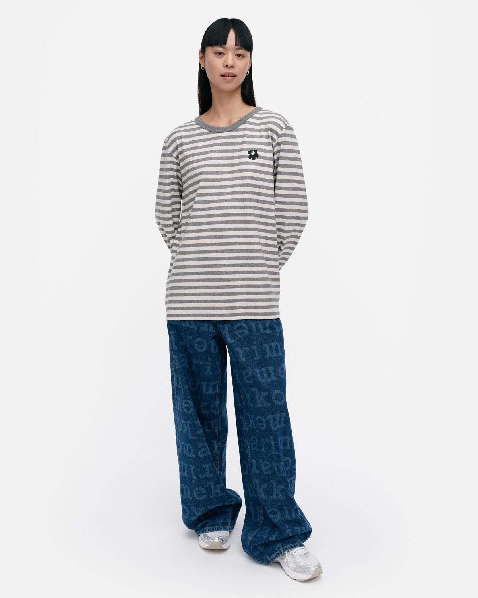 Tasaraita Unisex Unikko Tシャツ | シャツ&ブラウス