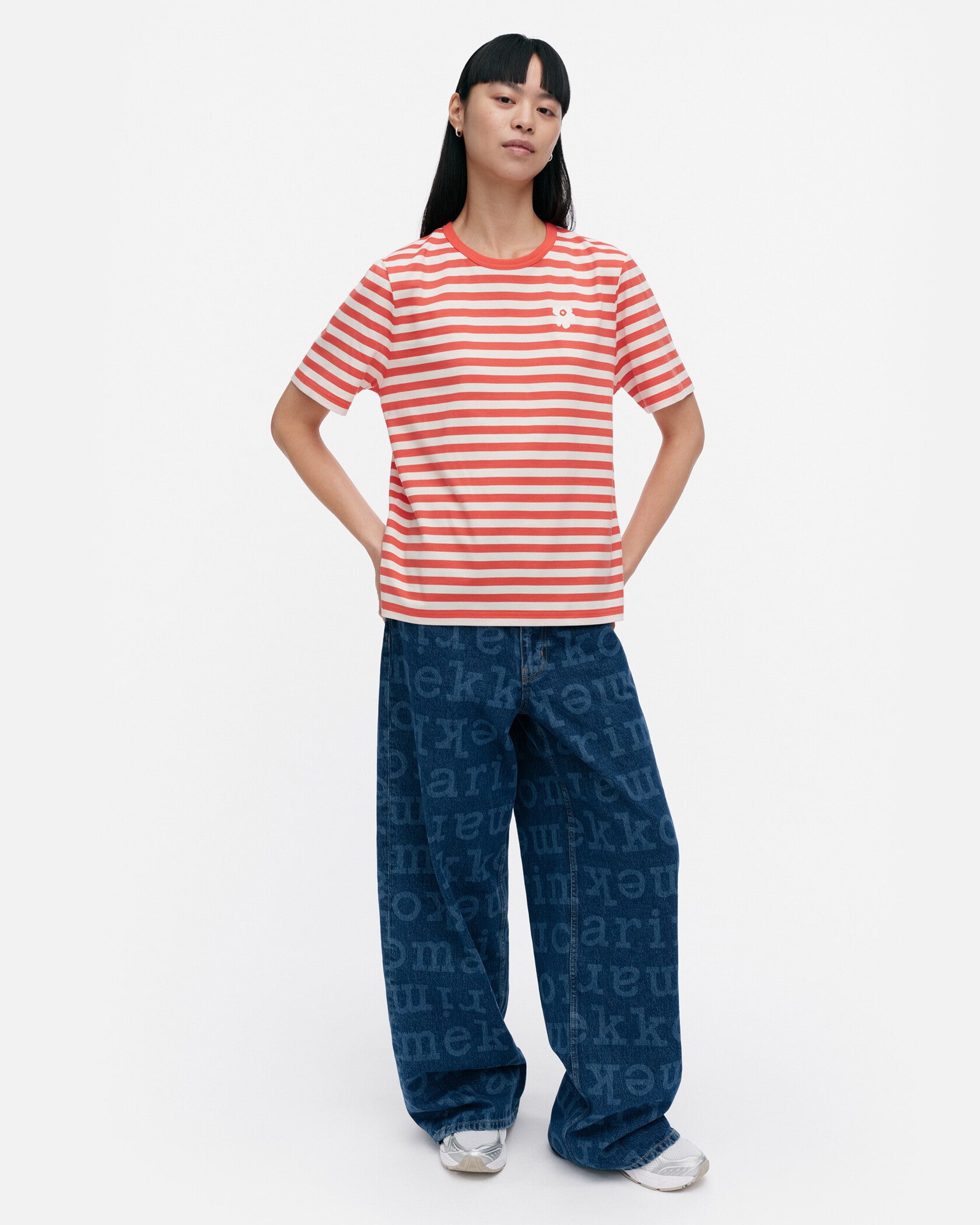 Surrea Piirto Unikko Placement カットソー | Maija Isola