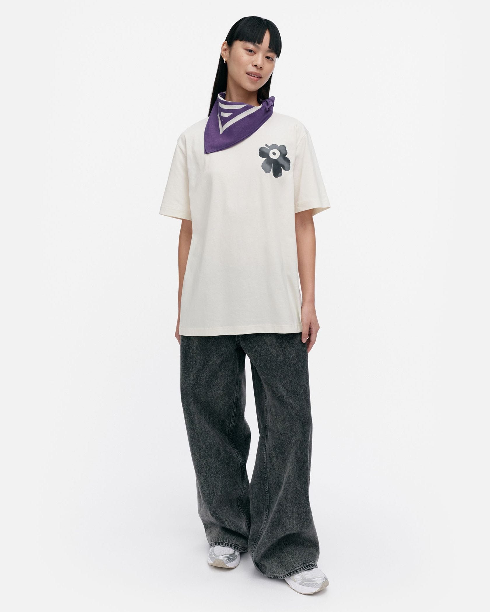 marimekko マリメッコ　Tシャツ Heleys Piirto Unikko Tシャツ | Maija Isola | Marimekko