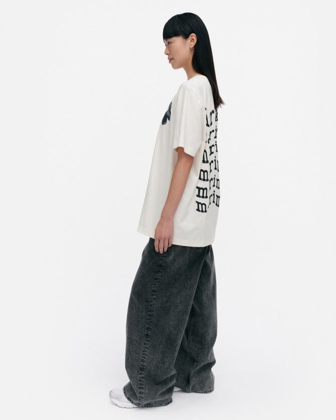 marimekko - 未使用　marimekko kioski マリメッコ  スウェット ホワイト ホワイト（白）系 marimekko Kioski(マリメッコ キオスキ