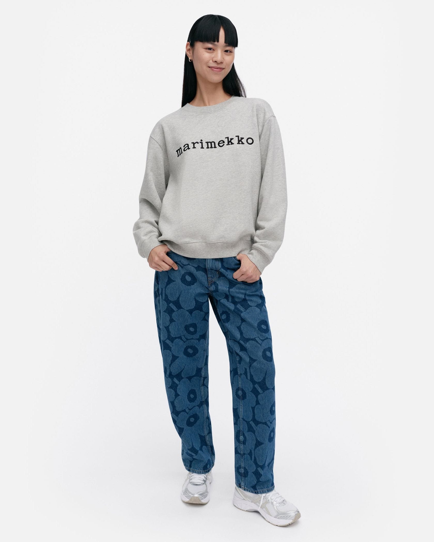 2023AW　マリメッコ　スウェット 2024SS】marimekko マリメッコ/Leiot Pieni Unikko スウェット