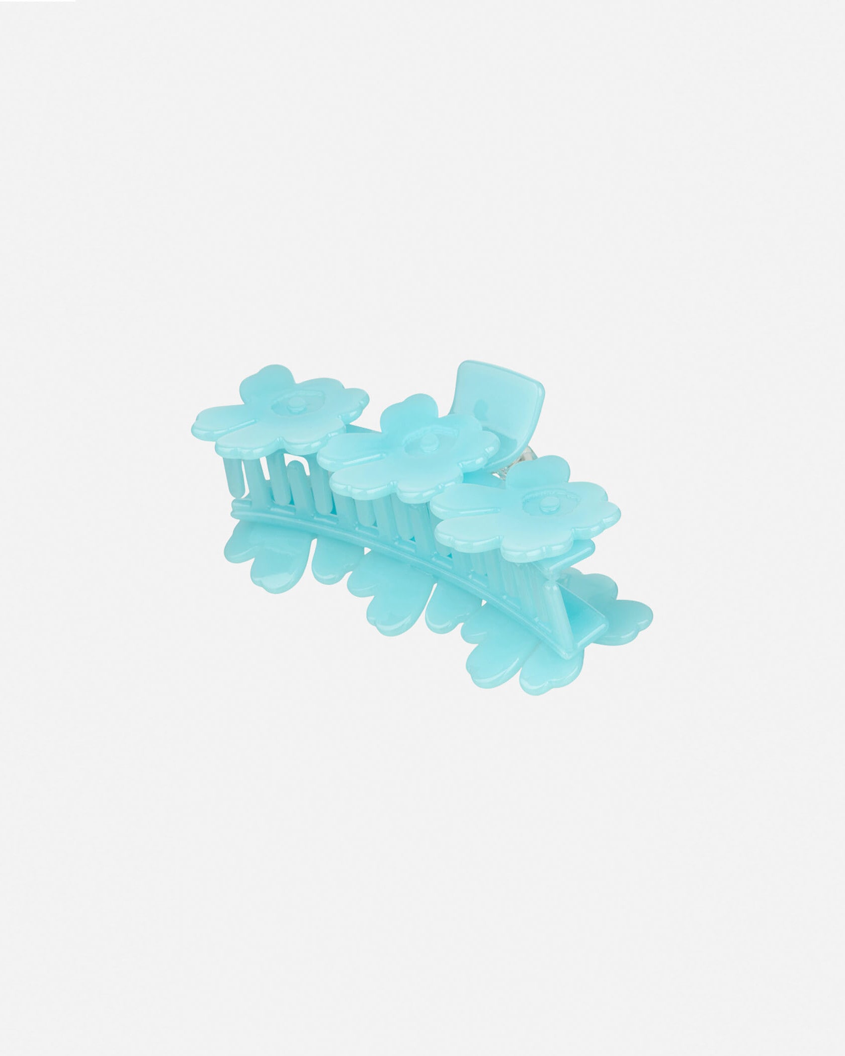 美品　マリメッコ　Unikko Hair Clip Small Marimekko Small Unikko Hair Clip Multi Lilac – KIITOSlife